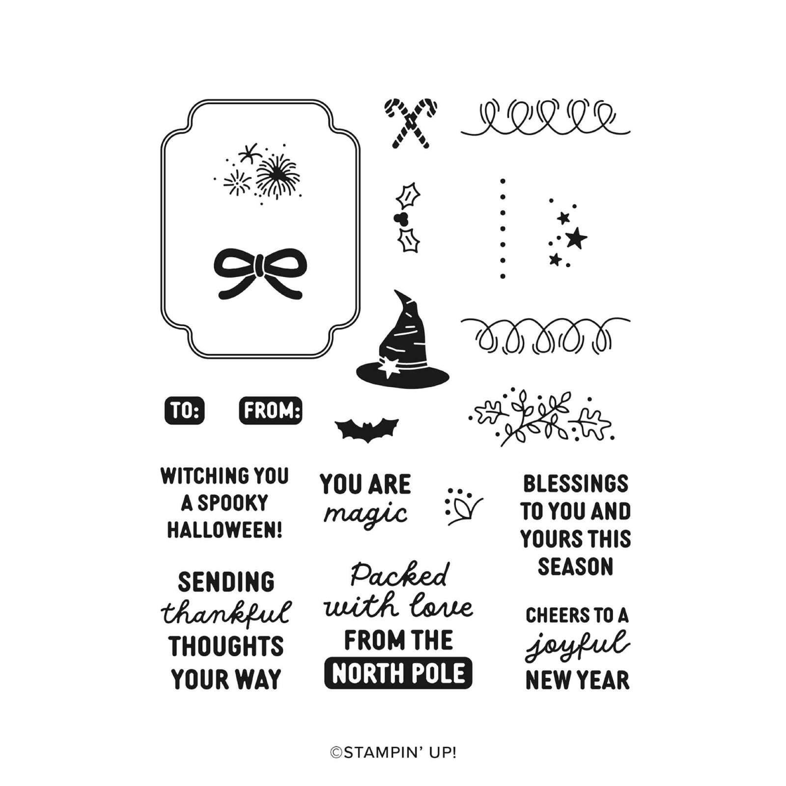 DESIGN A TAG PHOTOPOLYMER STAMP SET (ENGLISH)