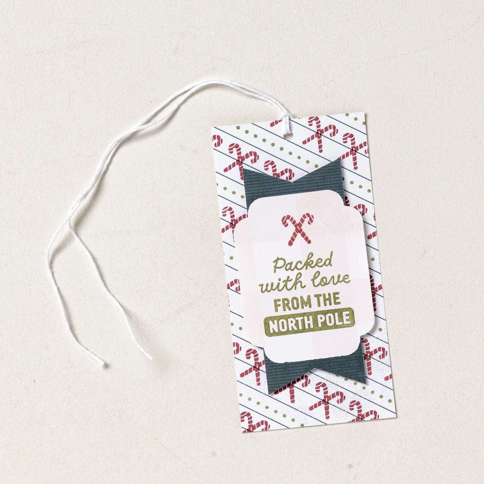 DESIGN A TAG PHOTOPOLYMER STAMP SET (ENGLISH)