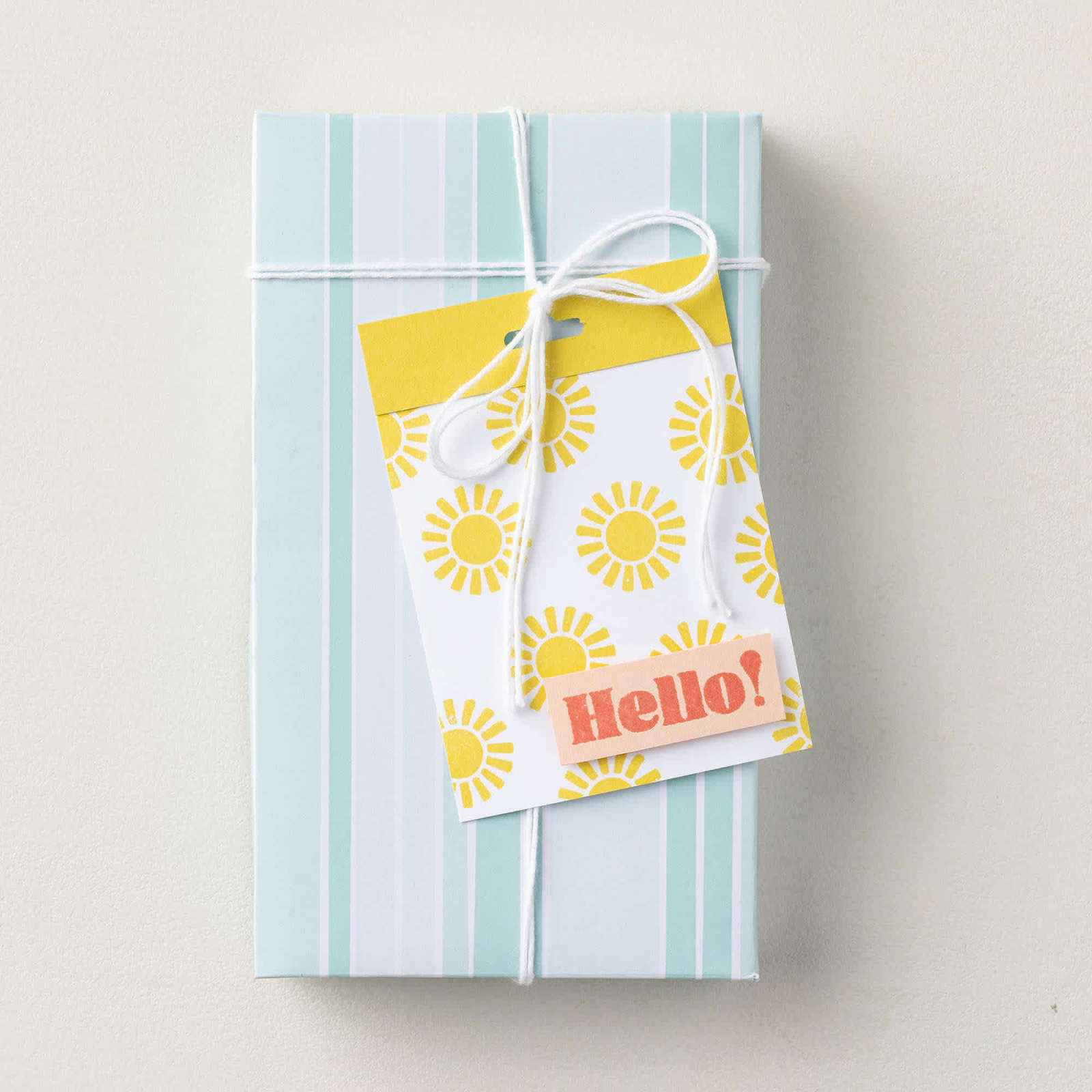 ROUND ABOUT MESSAGES PHOTOPOLYMER STAMP SET (ENGLISH)