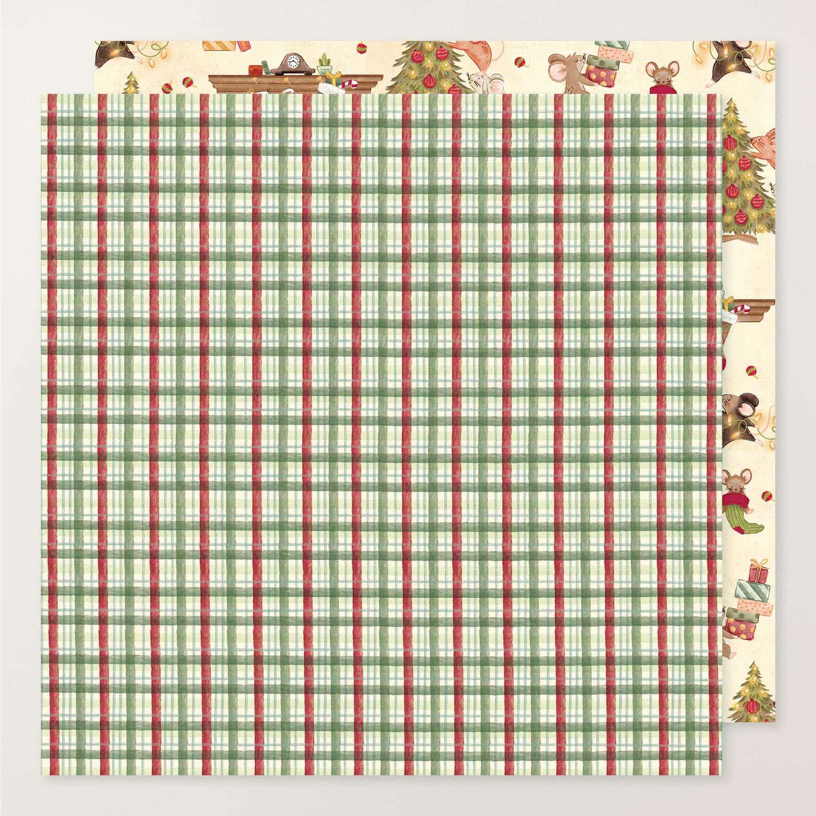 A LITTLE CHRISTMAS 12" X 12" (30.5 X 30.5 CM) DESIGNER SERIES PAPER