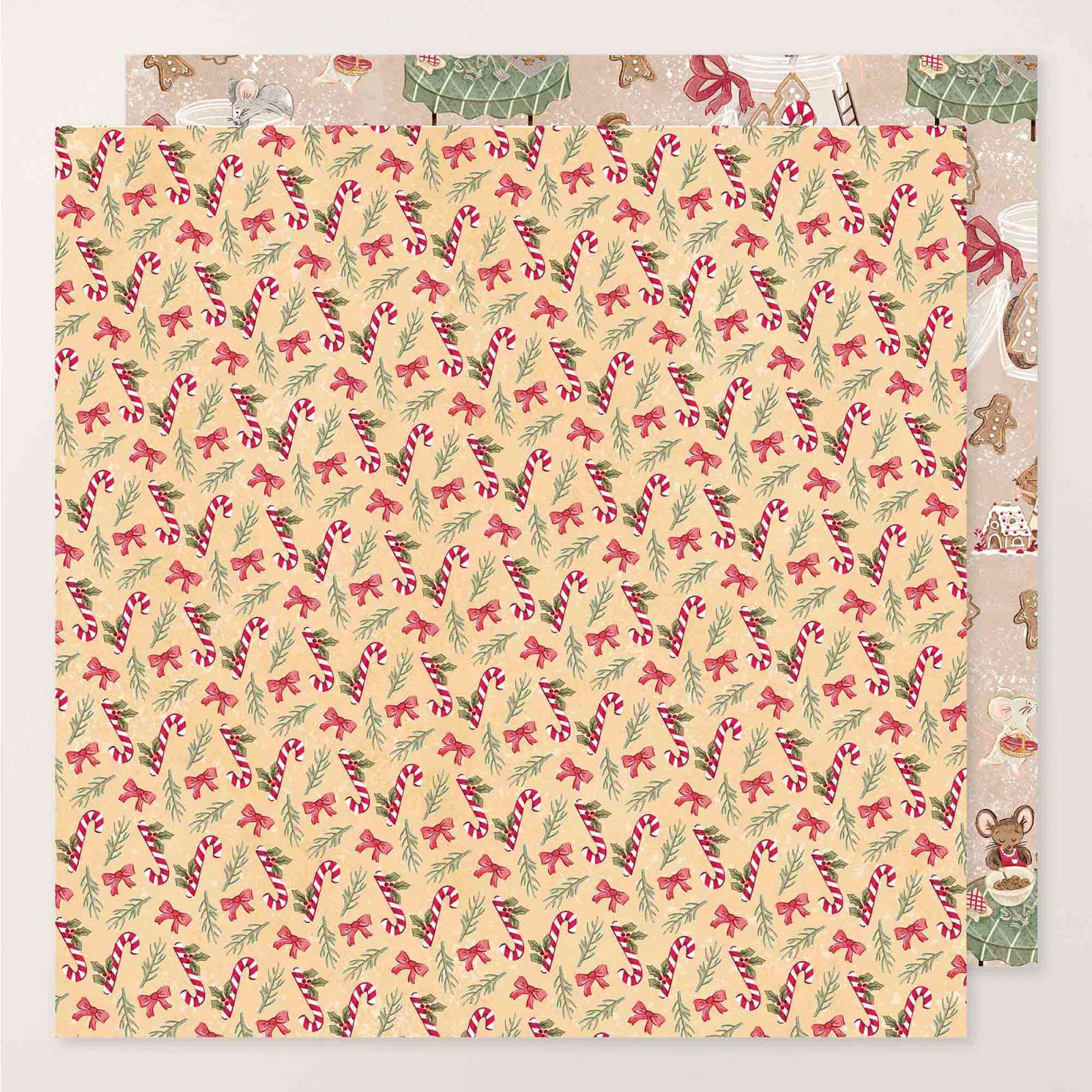 A LITTLE CHRISTMAS 12" X 12" (30.5 X 30.5 CM) DESIGNER SERIES PAPER