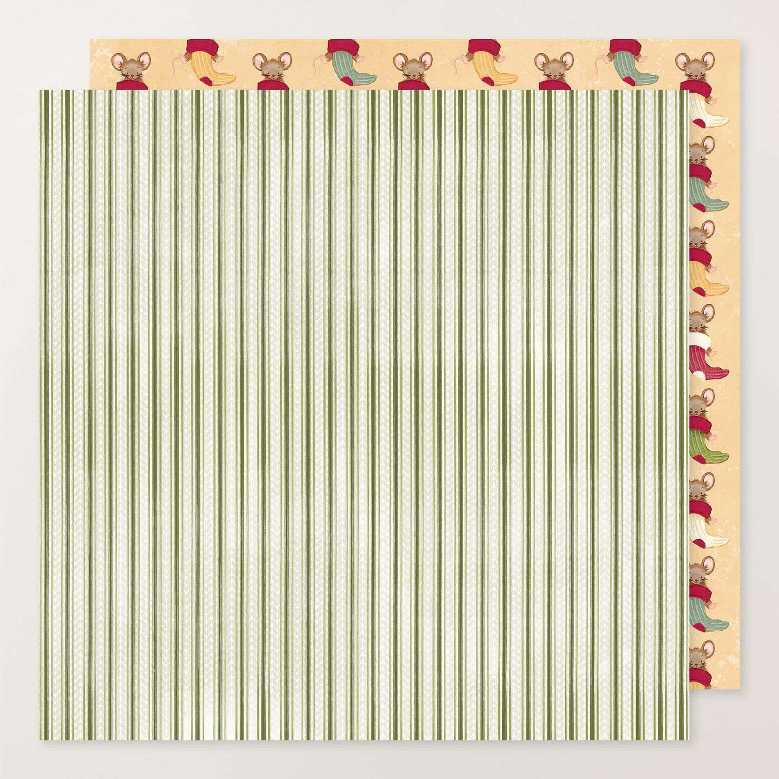 A LITTLE CHRISTMAS 12" X 12" (30.5 X 30.5 CM) DESIGNER SERIES PAPER