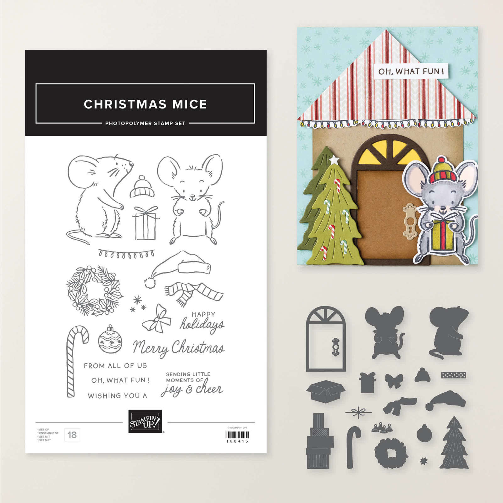 CHRISTMAS MICE BUNDLE (ENGLISH)