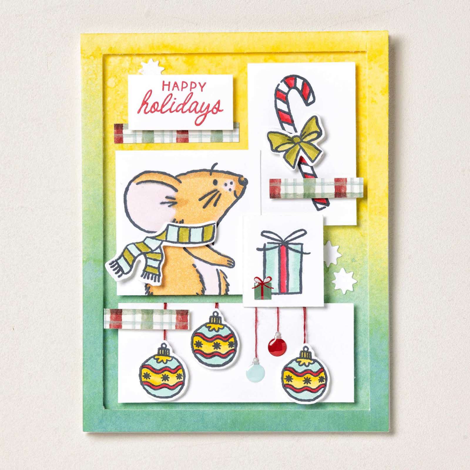 CHRISTMAS EPOXY SHAPES
