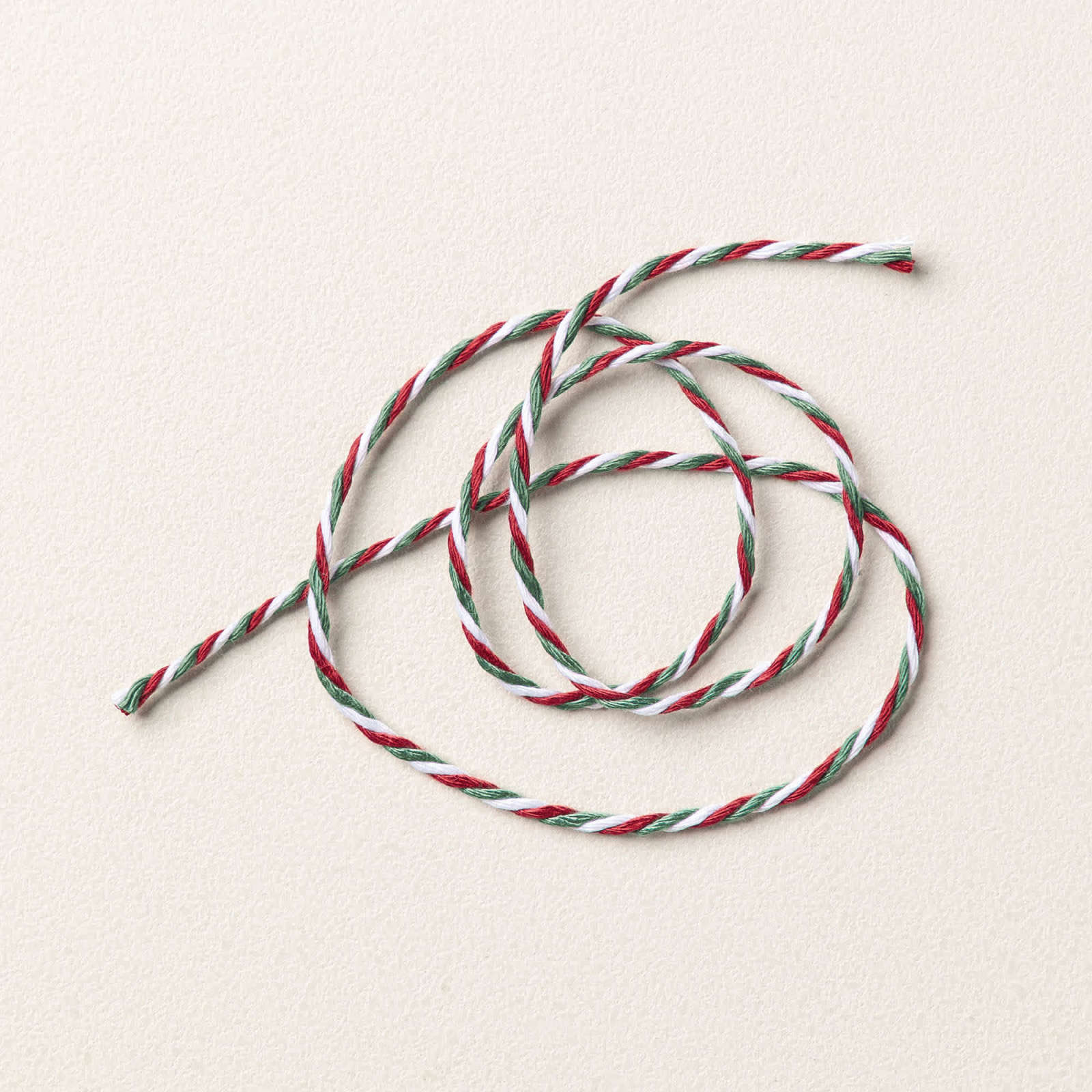 MULTICOLOR CHRISTMAS BAKER'S TWINE