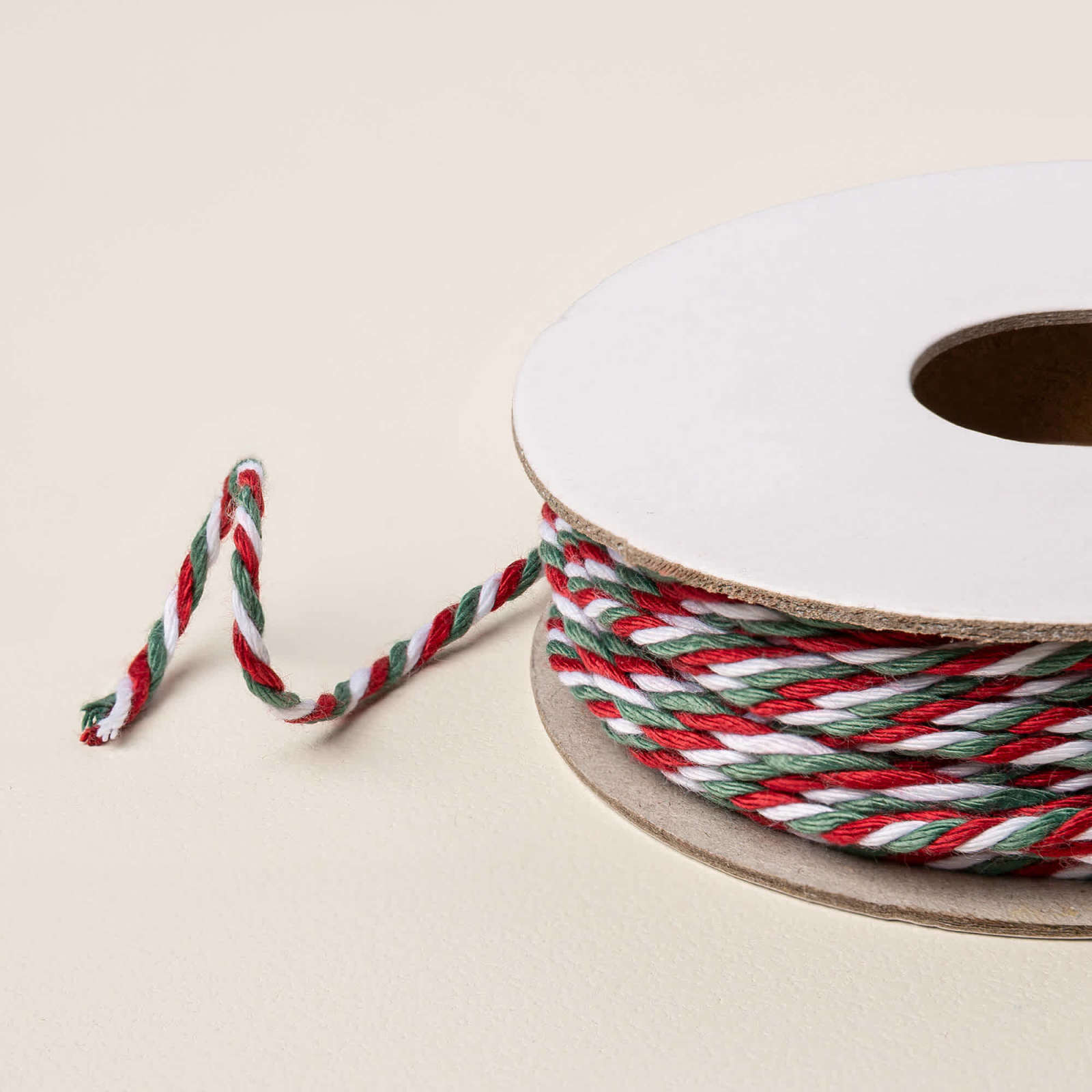 MULTICOLOR CHRISTMAS BAKER'S TWINE