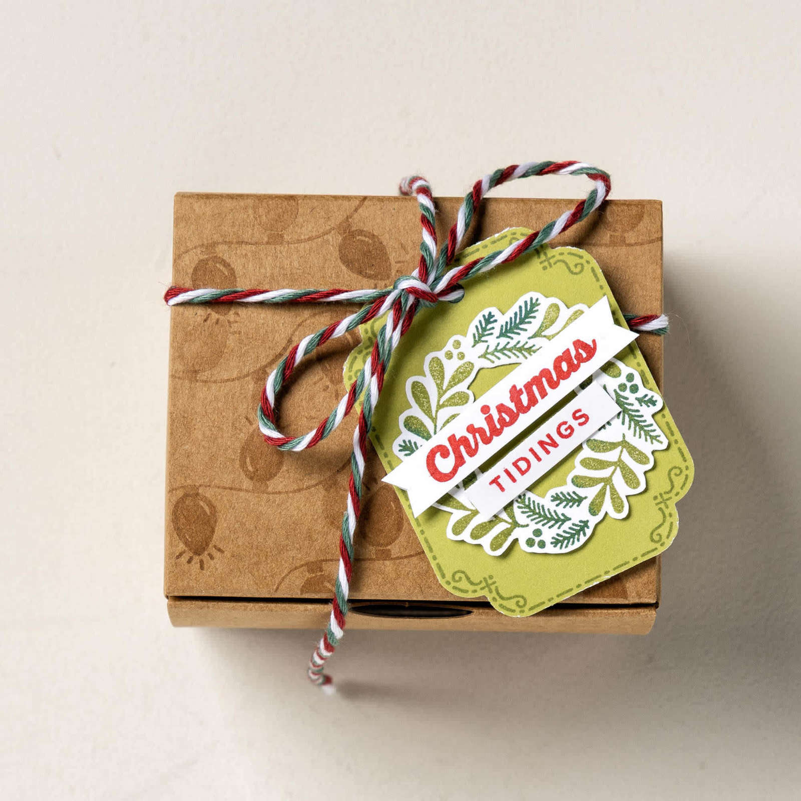 MULTICOLOR CHRISTMAS BAKER'S TWINE