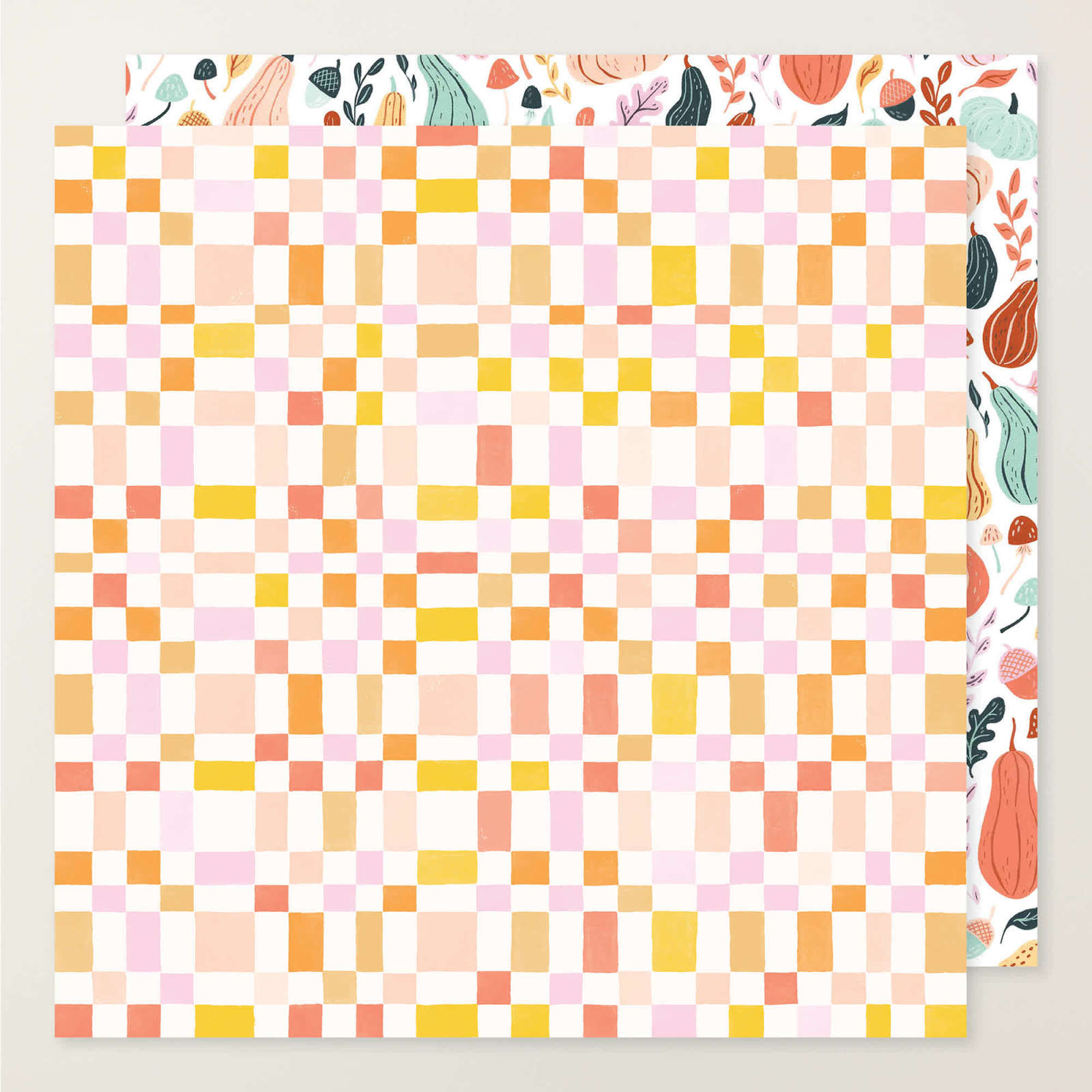 PAINTED PATCH 12" X 12" (30.5 X 30.5 CM) DESIGNER SERIES PAPER