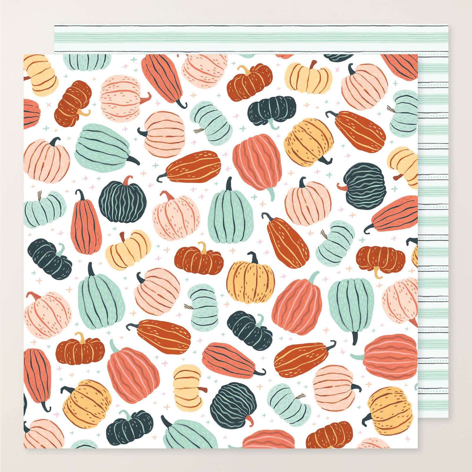 PAINTED PATCH 12" X 12" (30.5 X 30.5 CM) DESIGNER SERIES PAPER