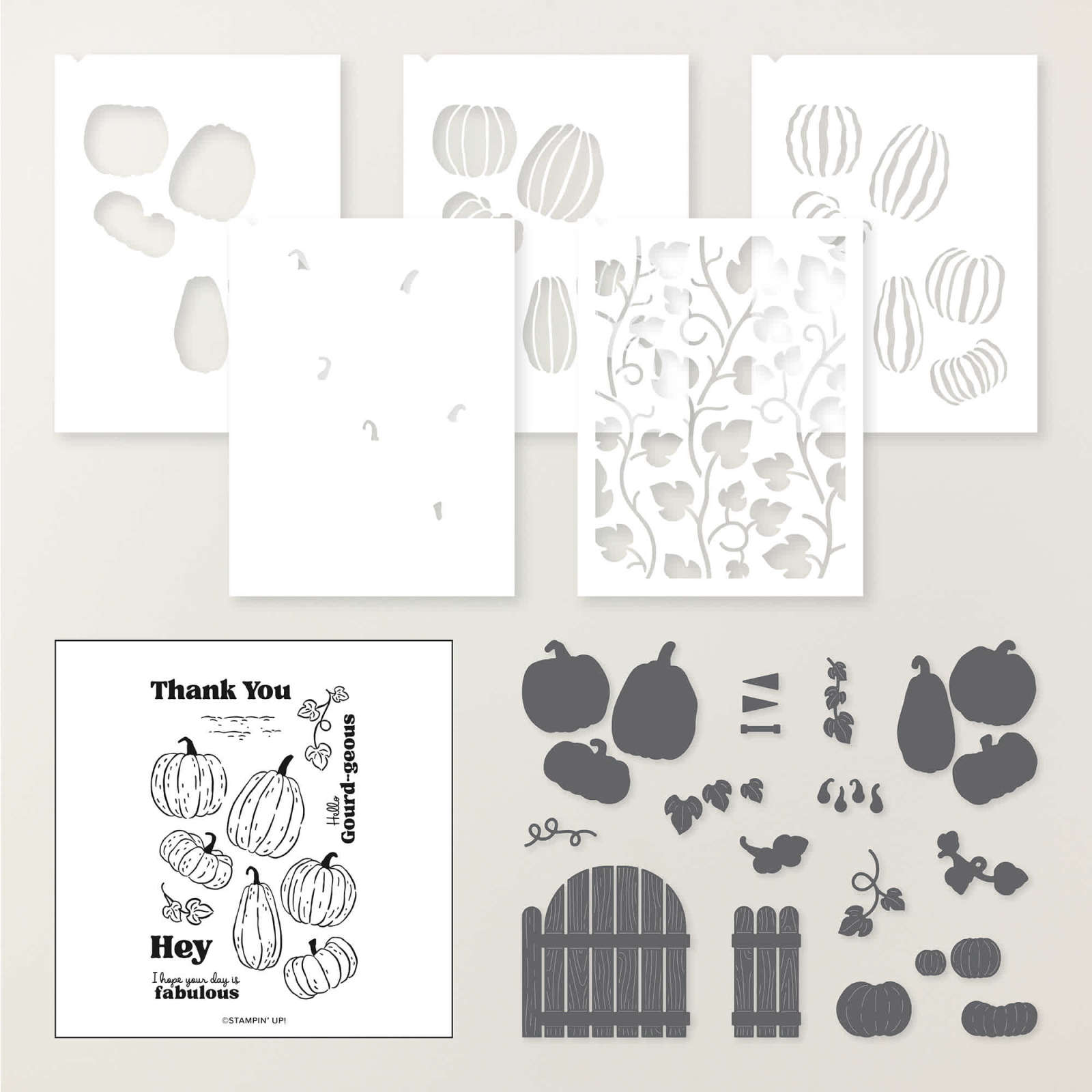 PAINTED PUMPKINS BUNDLE (ENGLISH)
