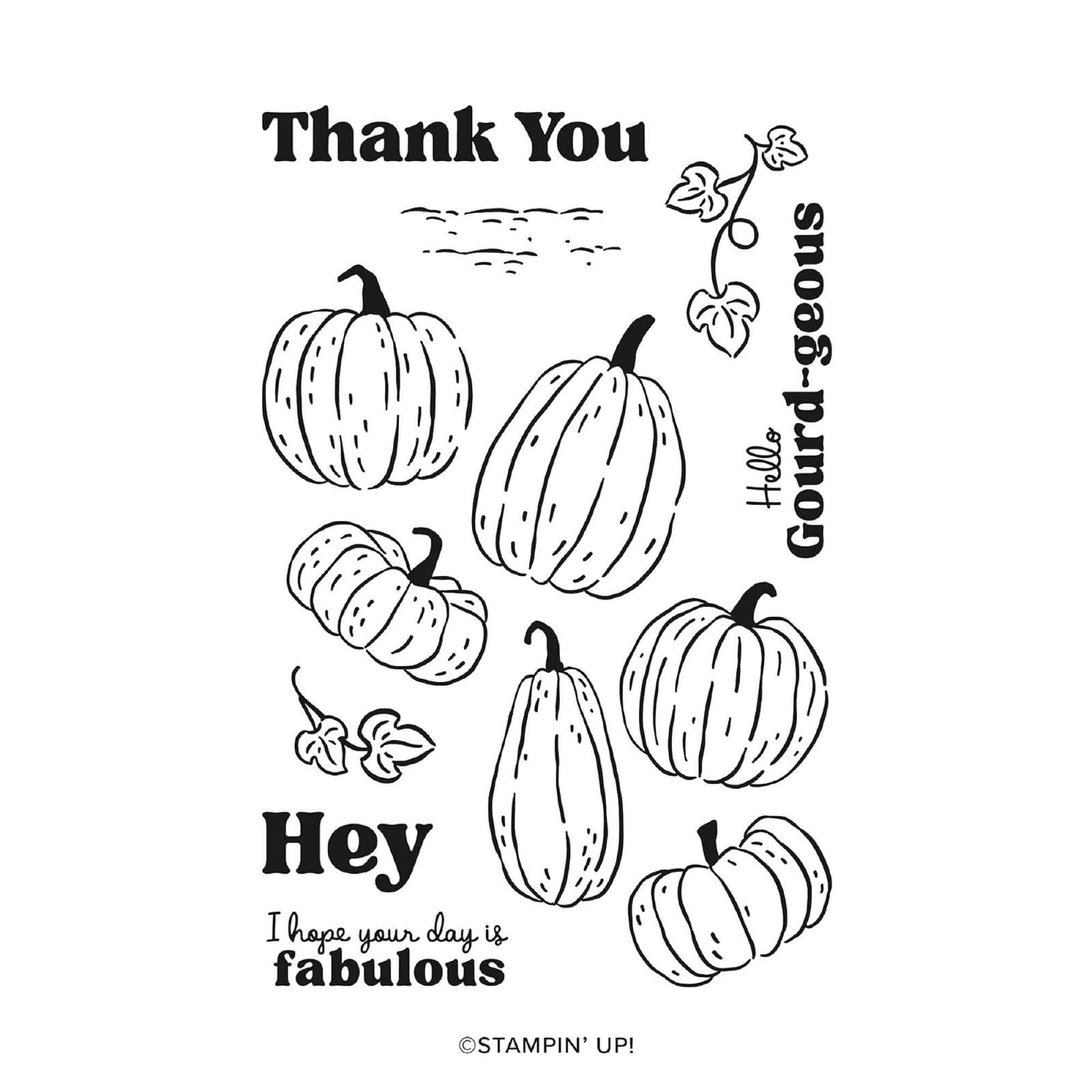 PAINTED PUMPKINS BUNDLE (ENGLISH)