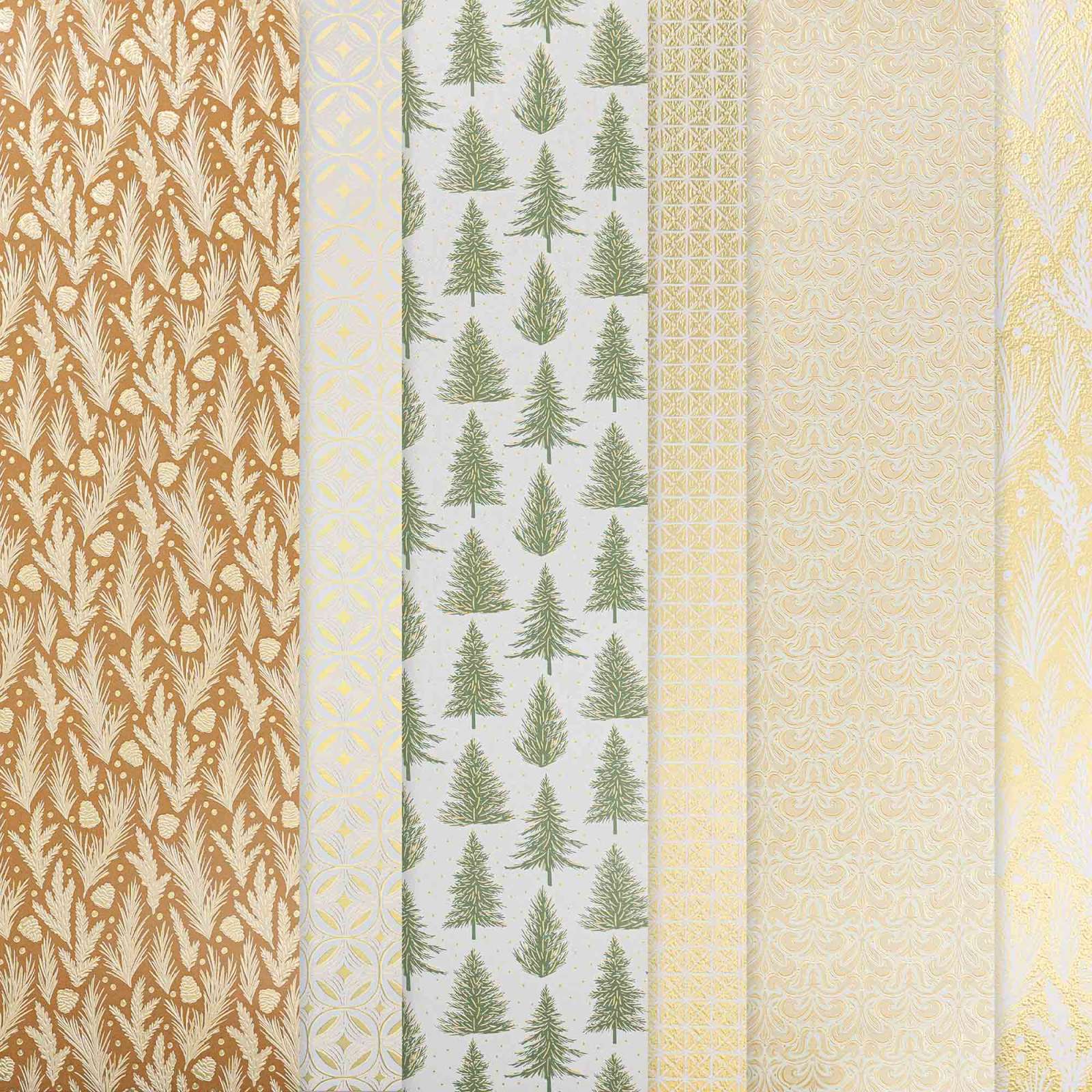 NEUTRAL NOEL 12" X 12" (30.5 X 30.5 CM) SPECIALTY DESIGNER SERIES PAPER
