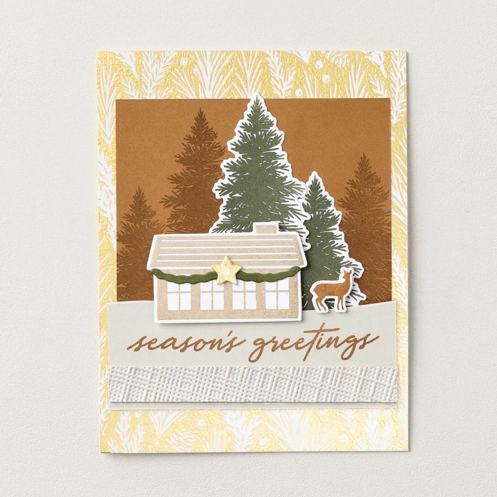 WELCOME NOEL PHOTOPOLYMER STAMP SET