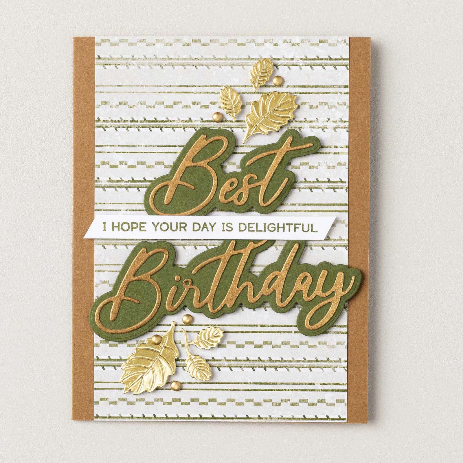 GOLD ADHESIVE-BACKED DOTS