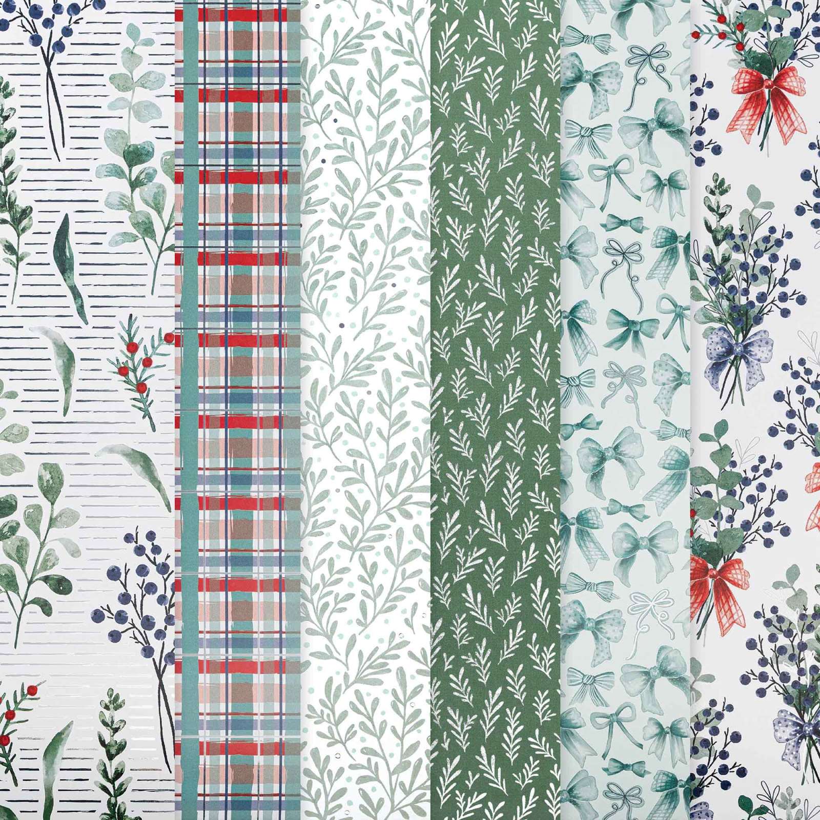 ALL WRAPPED UP 12" X 12" (30.5 X 30.5 CM) SPECIALTY DESIGNER SERIES PAPER