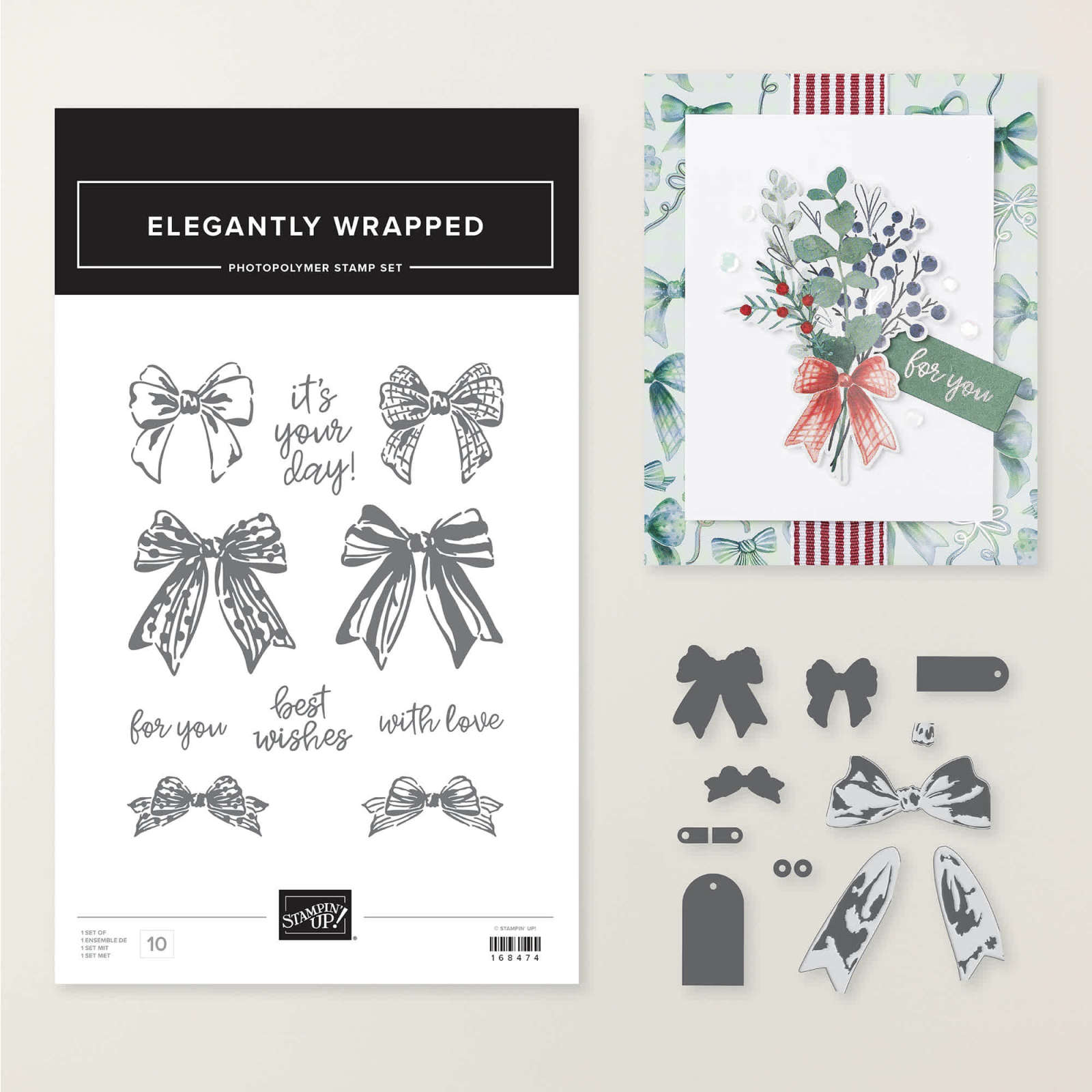 ELEGANTLY WRAPPED BUNDLE (ENGLISH)