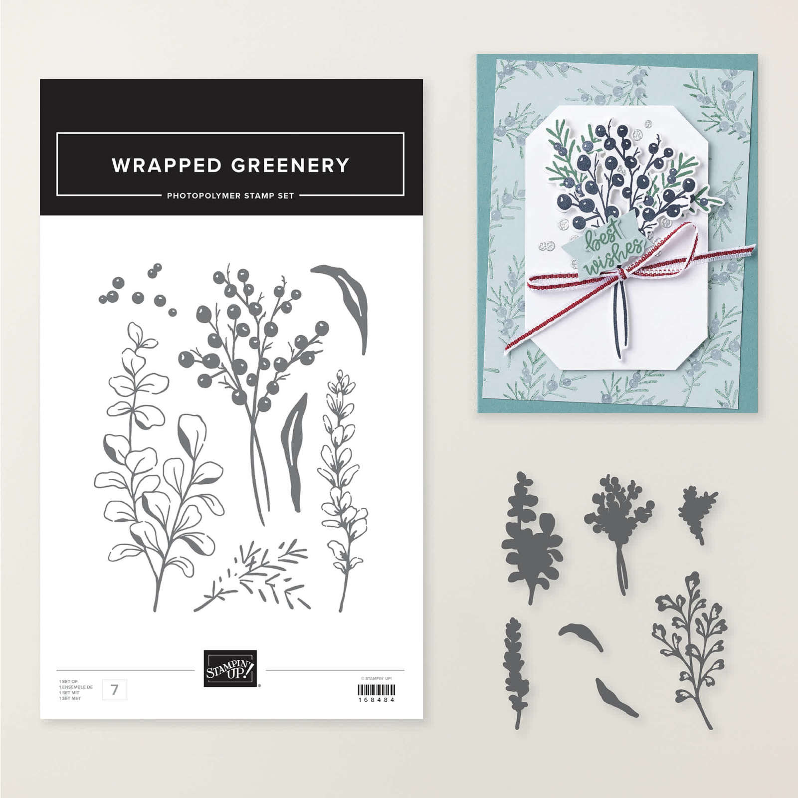 WRAPPED GREENERY BUNDLE (ENGLISH)