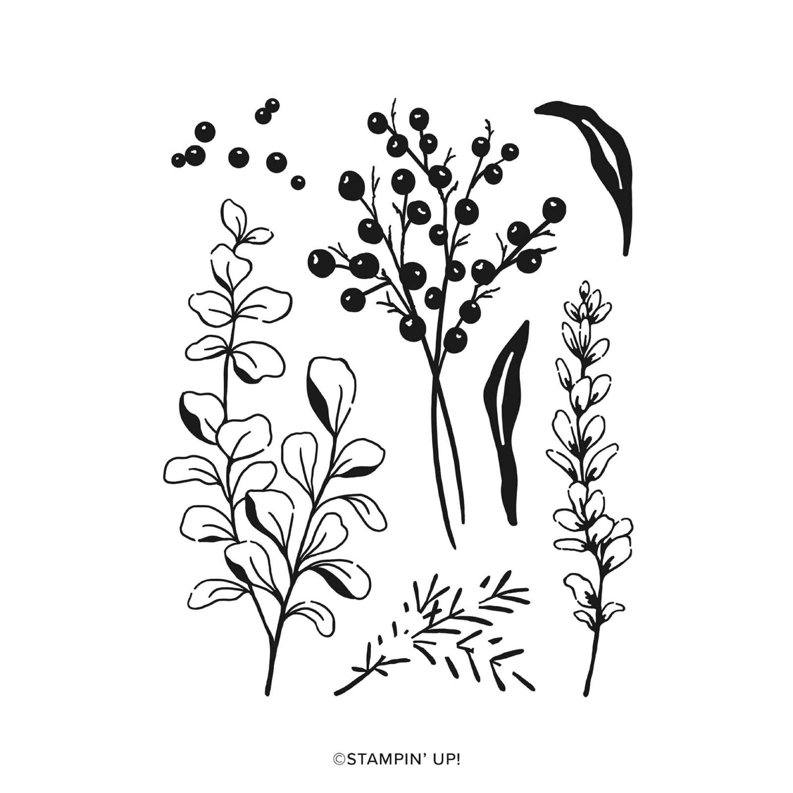 WRAPPED GREENERY BUNDLE (ENGLISH)