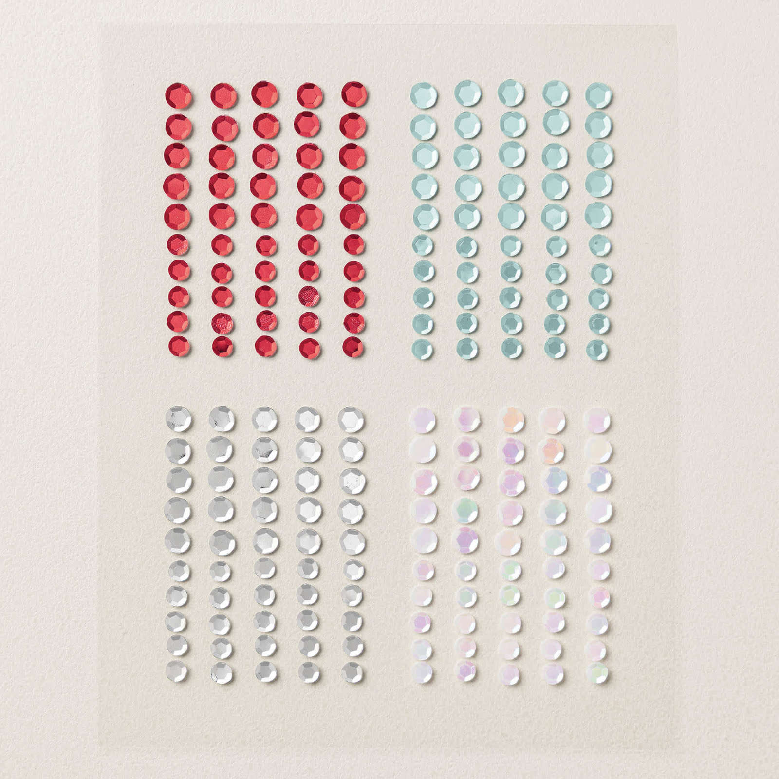 ADHESIVE-BACKED SPARKLE SEQUINS