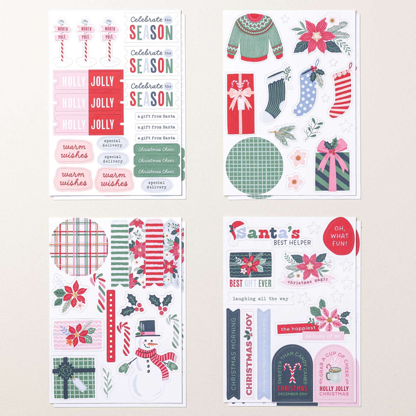 SEASON OF CELEBRATION MIX & MATCH EPHEMERA PACK