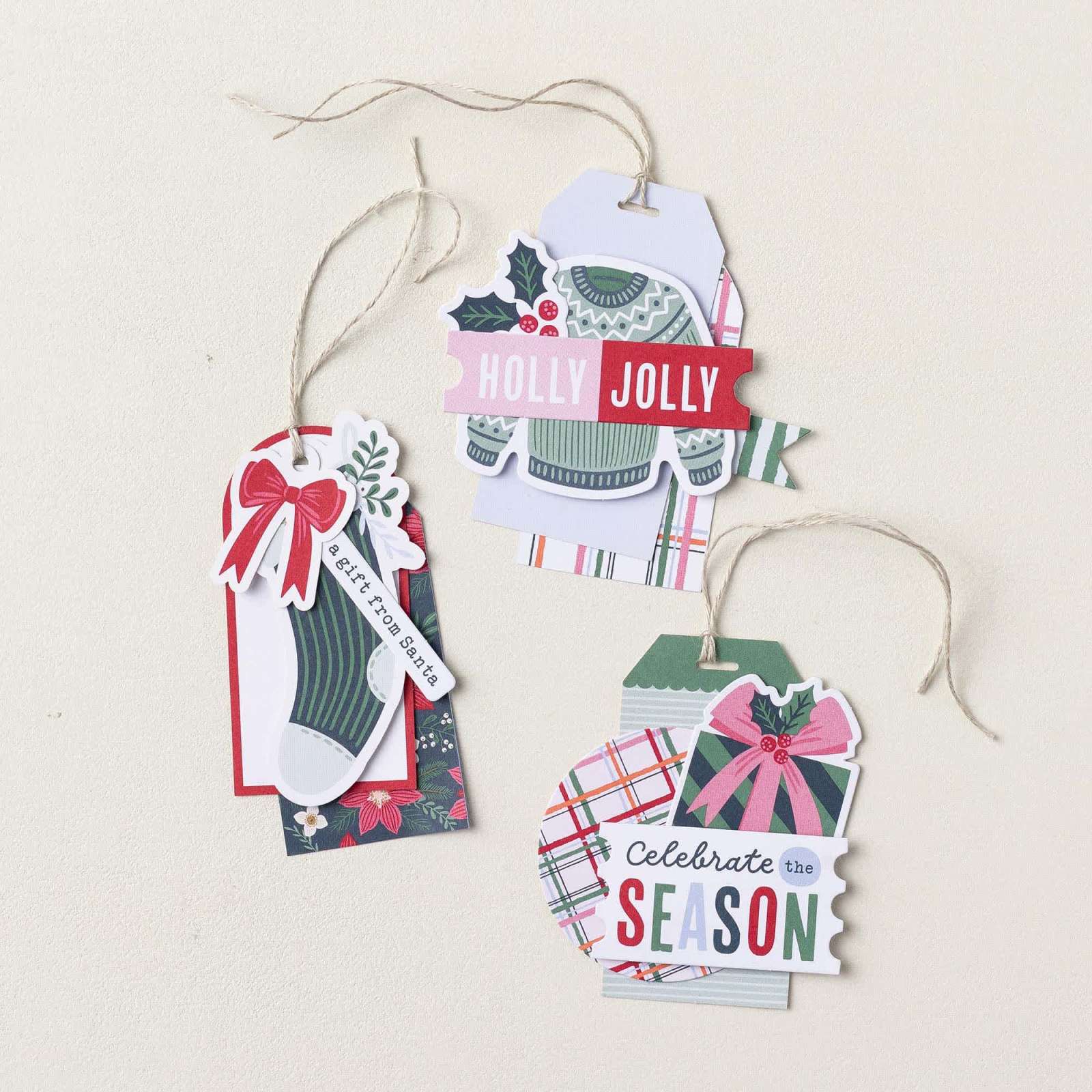 SEASON OF CELEBRATION MIX & MATCH EPHEMERA PACK