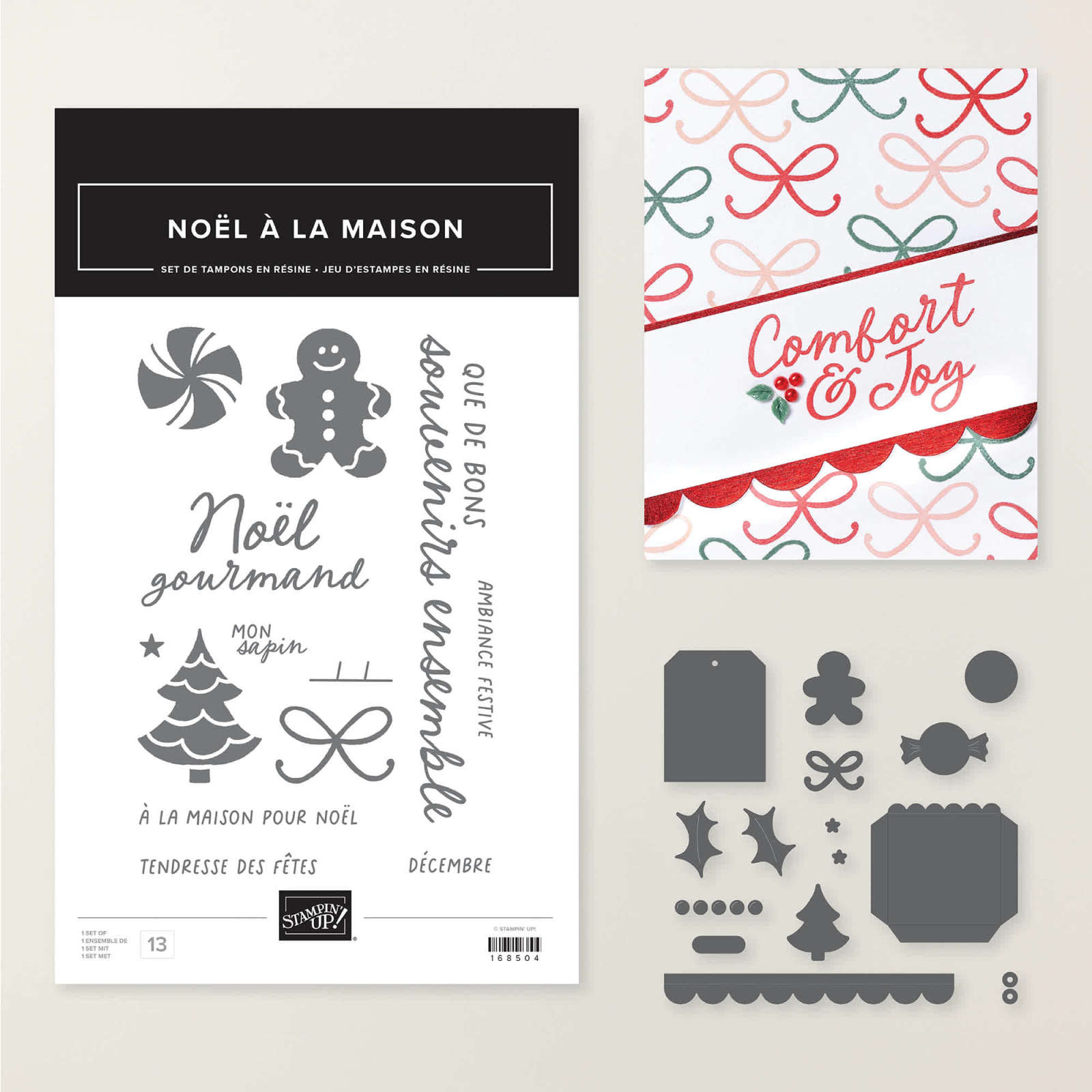 PRODUKTPAKET NOËL À LA MAISON (FRANZÖSISCH)