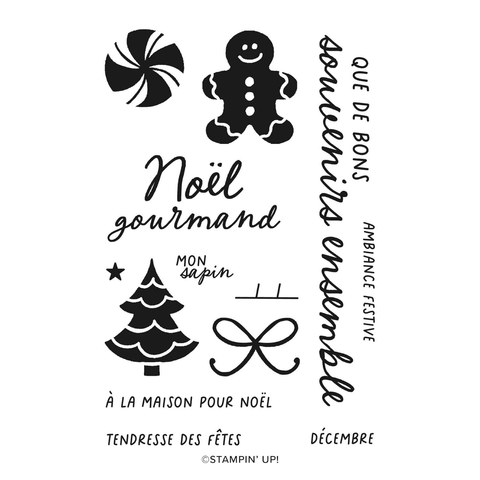 PRODUKTPAKET NOËL À LA MAISON (FRANZÖSISCH)