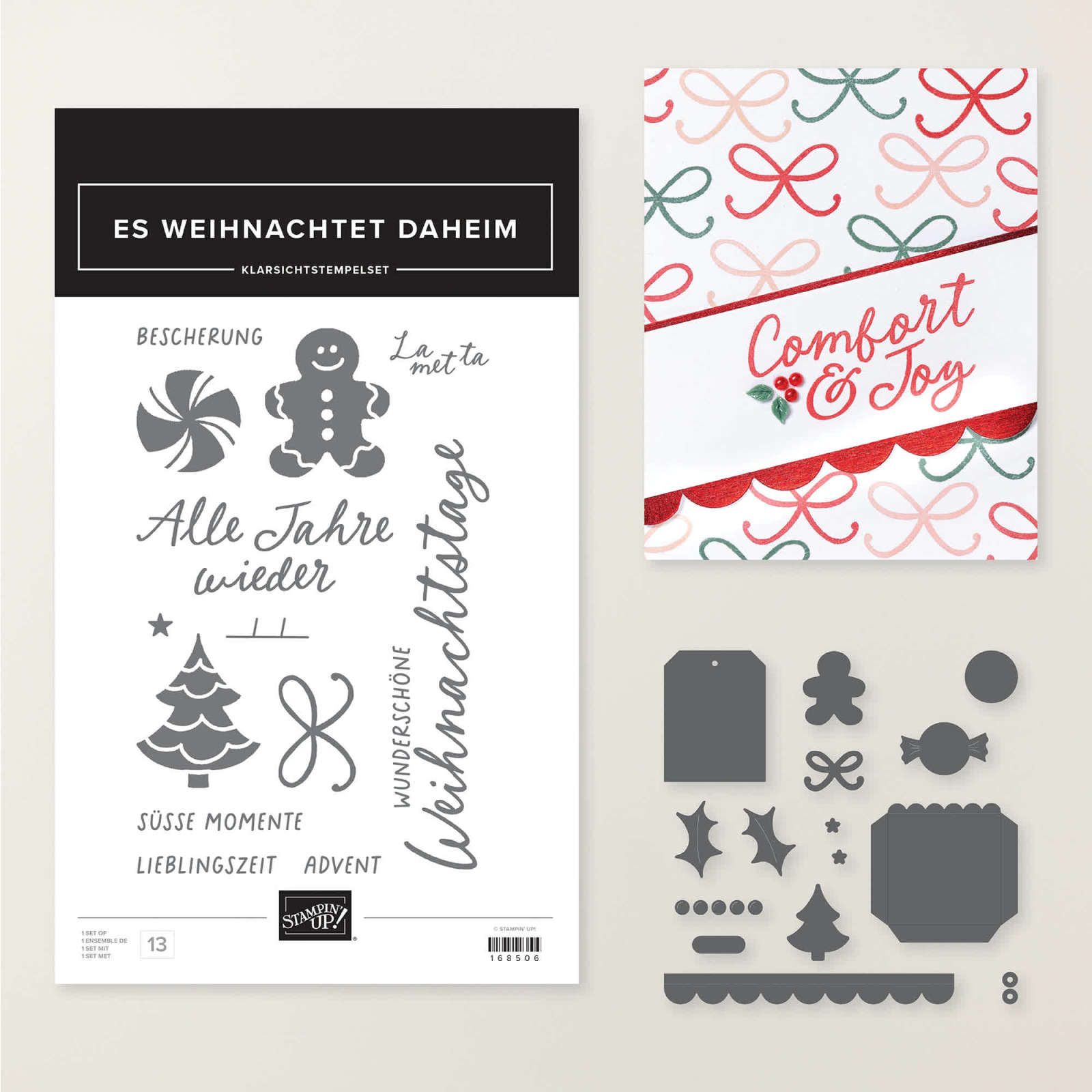PRODUKTPAKET ES WEIHNACHTET DAHEIM (DEUTSCH)