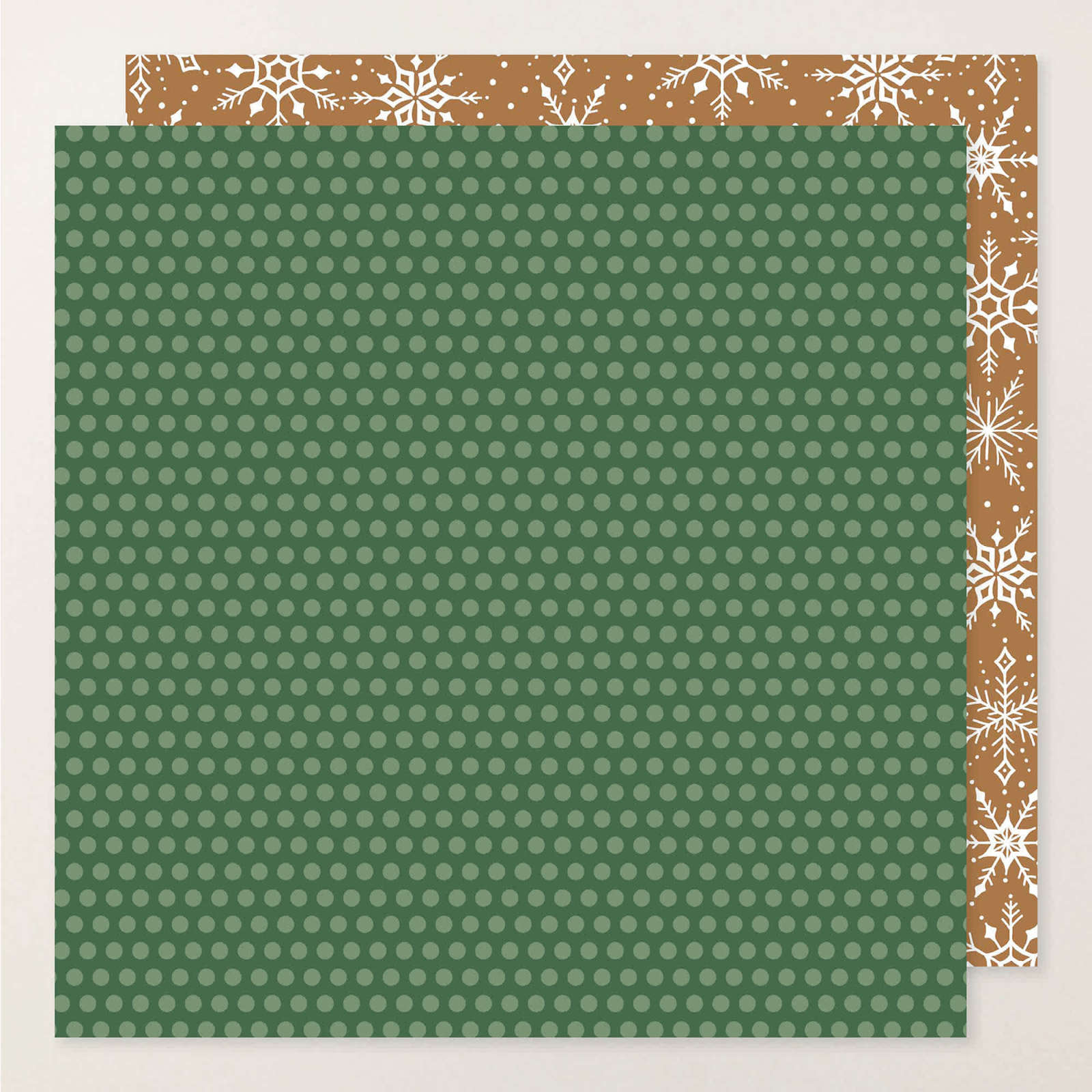 TIMELESS CHRISTMAS 12" X 12" (30.5 X 30.5 CM) DESIGNER SERIES PAPER & STICKER SHEET (ENGLISH)