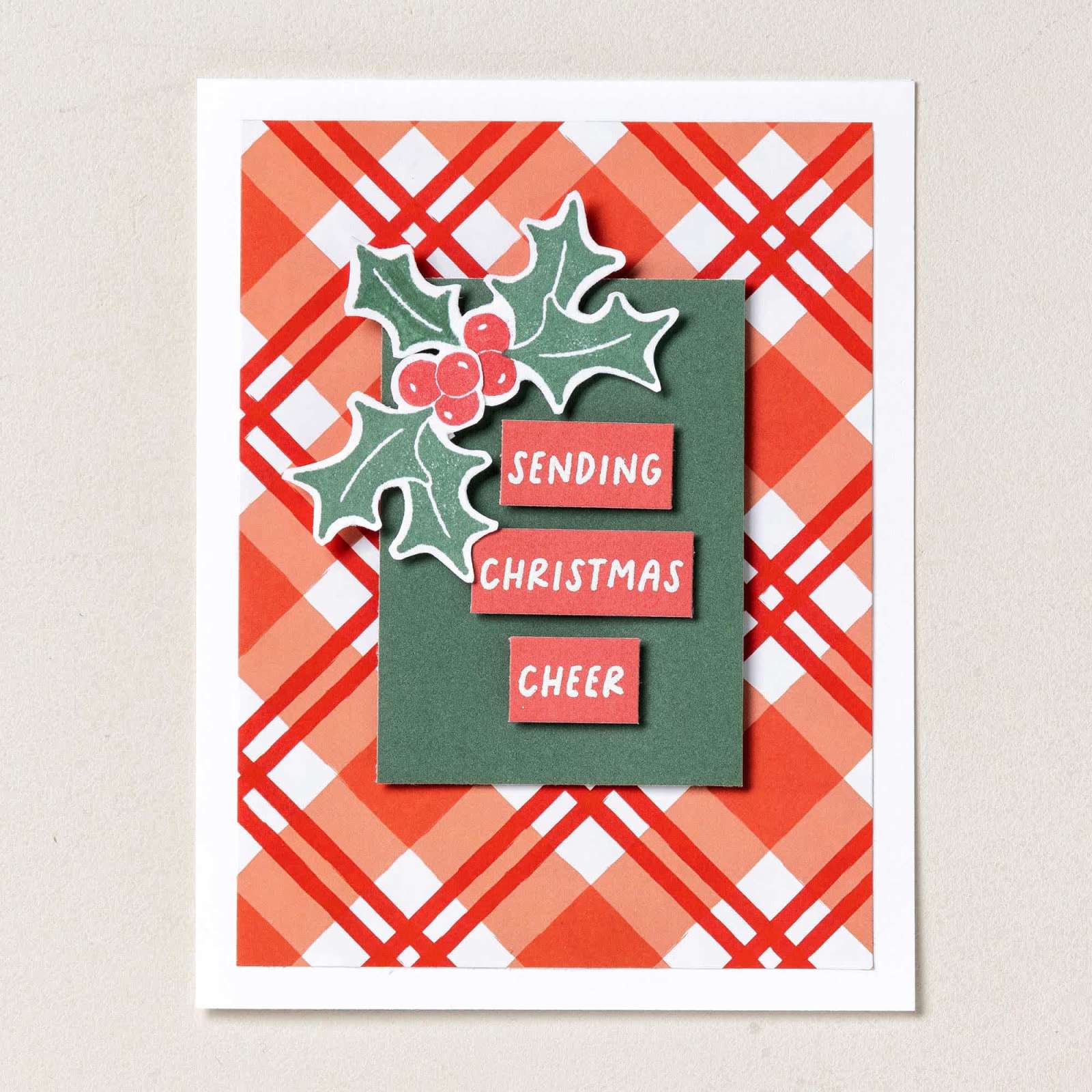 TIMELESS CHRISTMAS 12" X 12" (30.5 X 30.5 CM) DESIGNER SERIES PAPER & STICKER SHEET (ENGLISH)