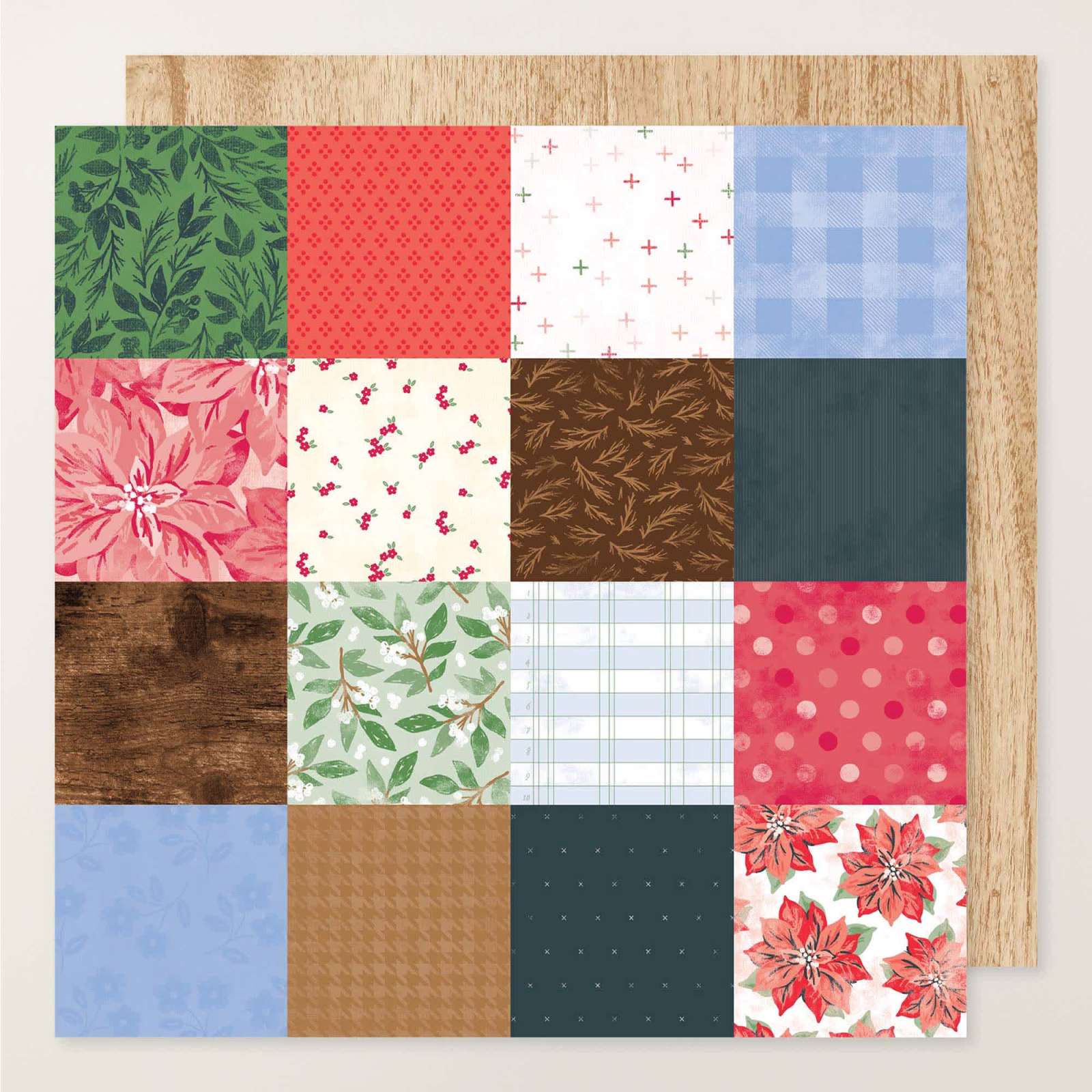 HEARTH & HOME 12" X 12" (30.5 X 30.5 CM) DESIGNER SERIES PAPER