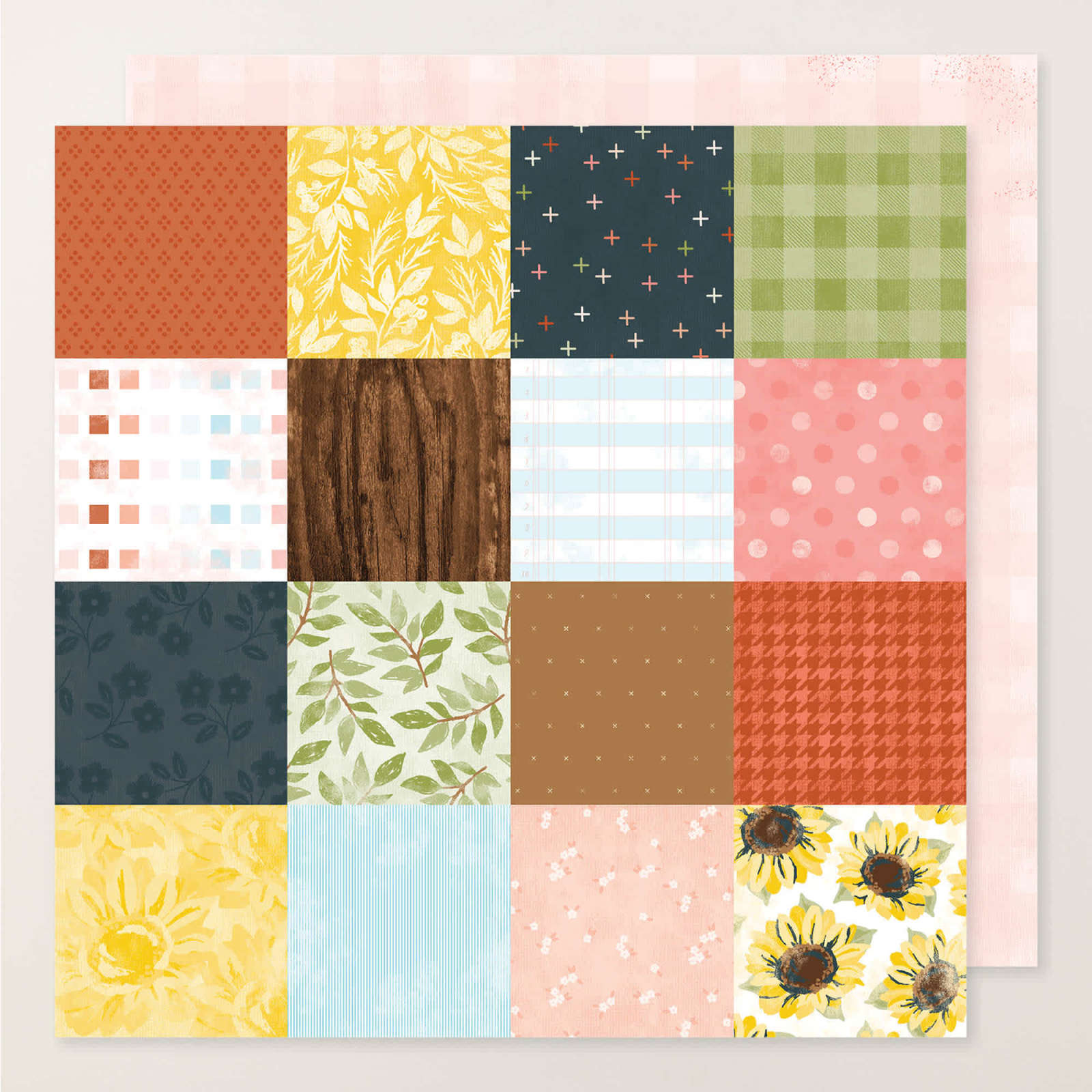 HEARTH & HOME 12" X 12" (30.5 X 30.5 CM) DESIGNER SERIES PAPER