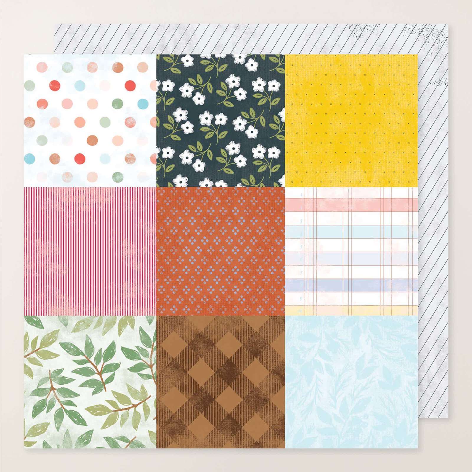 HEARTH & HOME 12" X 12" (30.5 X 30.5 CM) DESIGNER SERIES PAPER