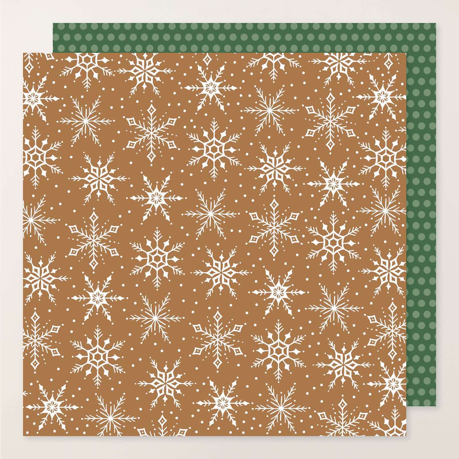 TIMELESS CHRISTMAS 12" X 12" (30.5 X 30.5 CM) DESIGNER SERIES PAPER