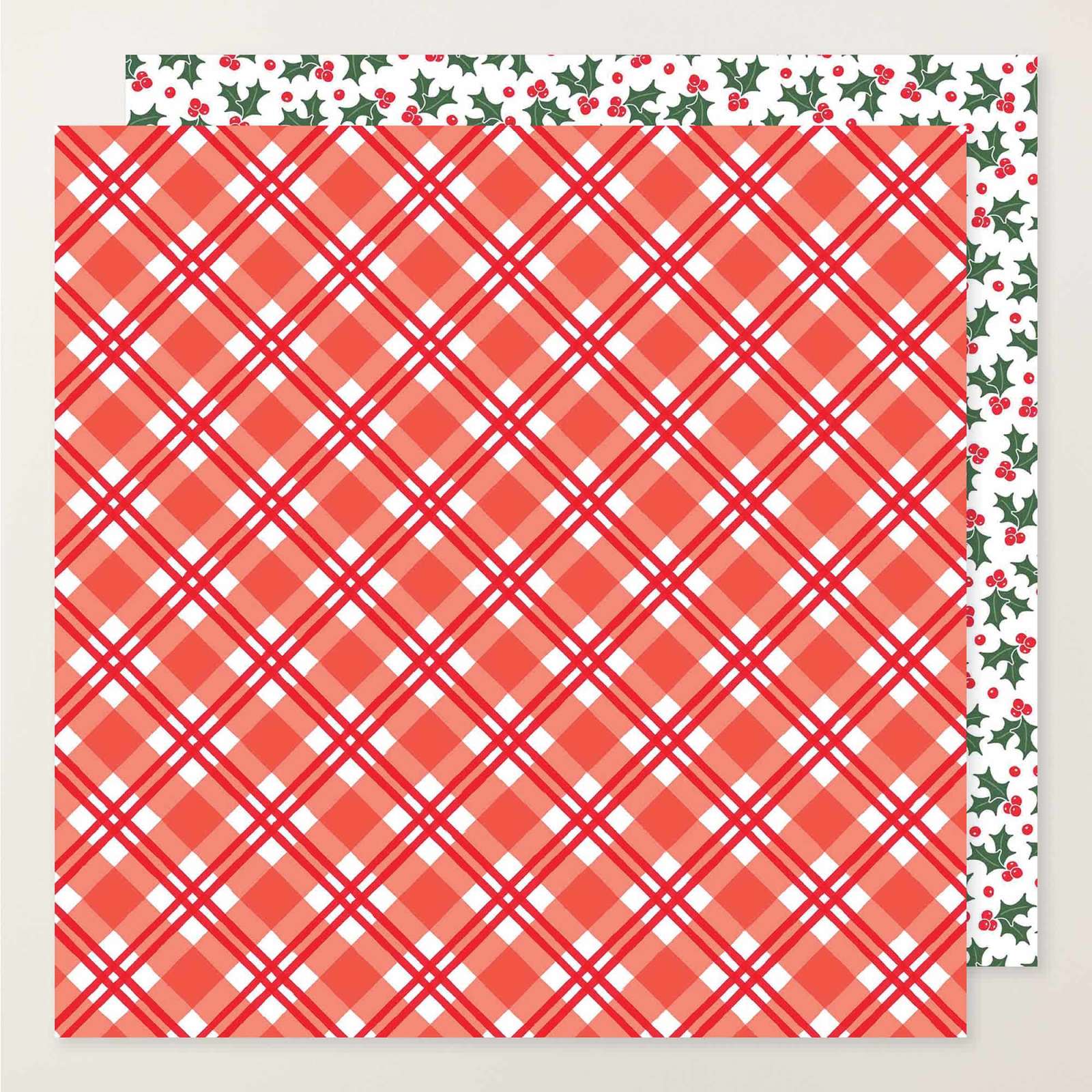 TIMELESS CHRISTMAS 12" X 12" (30.5 X 30.5 CM) DESIGNER SERIES PAPER