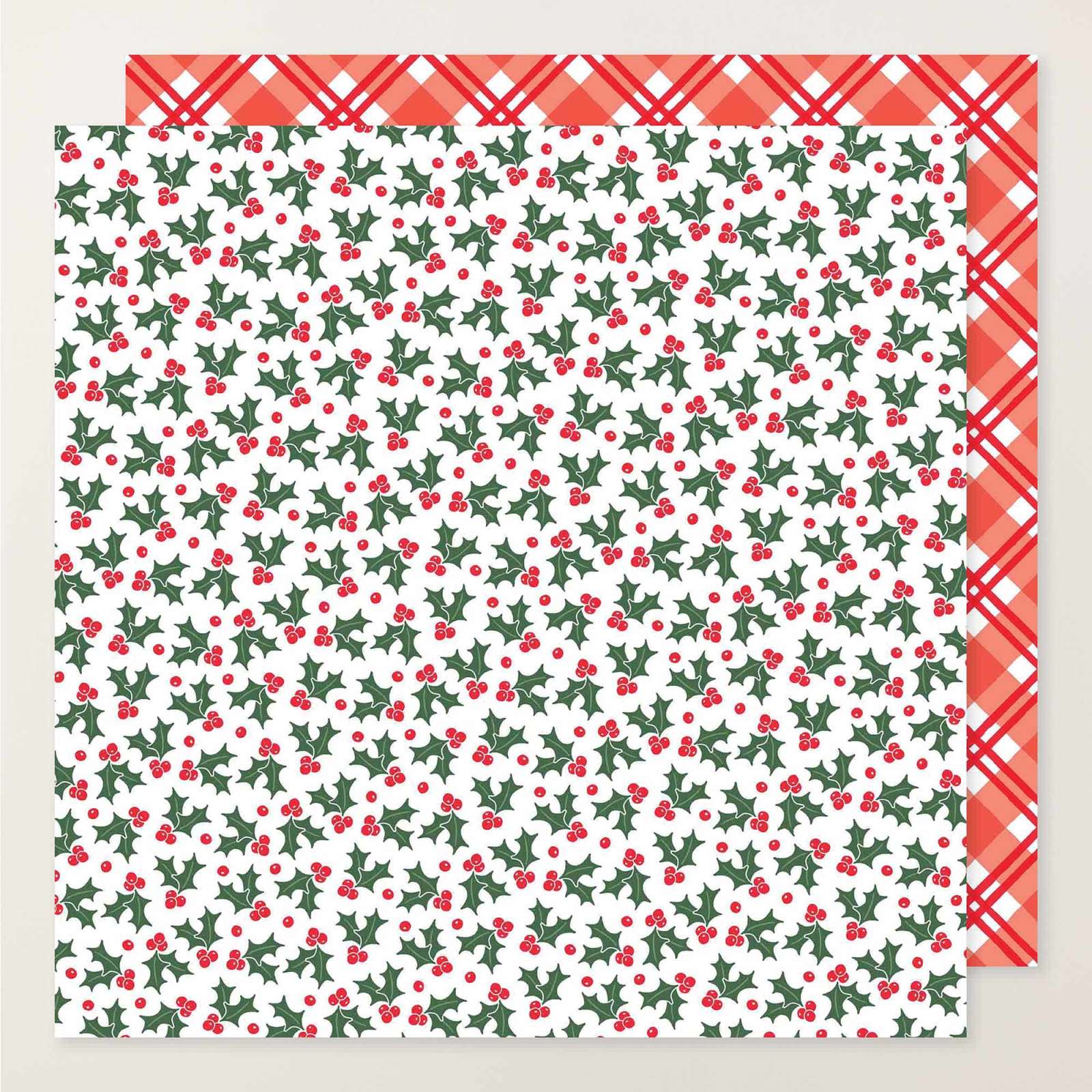 TIMELESS CHRISTMAS 12" X 12" (30.5 X 30.5 CM) DESIGNER SERIES PAPER