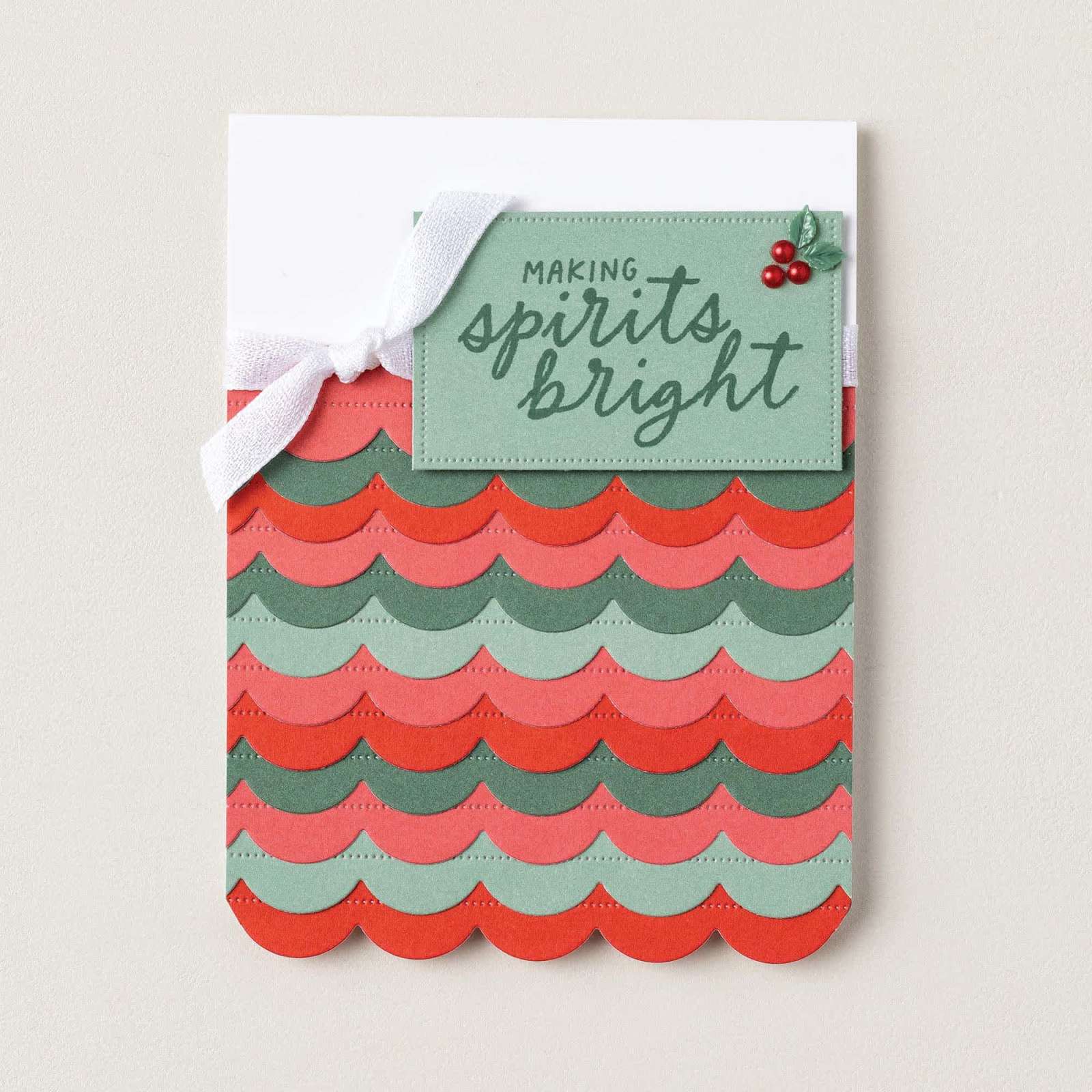 SCALLOPED CHRISTMAS CHEER BUNDLE (ENGLISH)