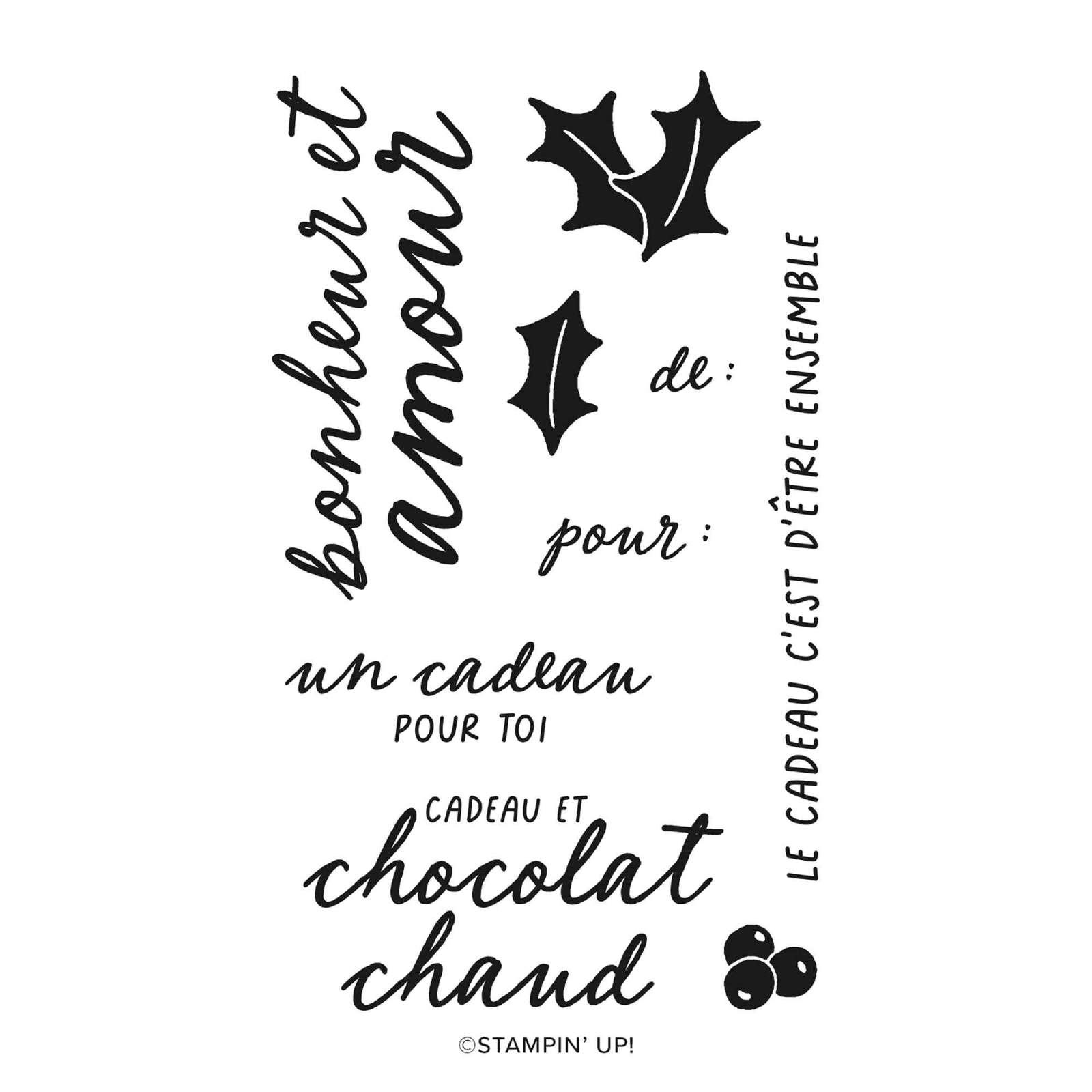 LOT JOLIS FESTONS DE NOËL (FRANÇAIS)