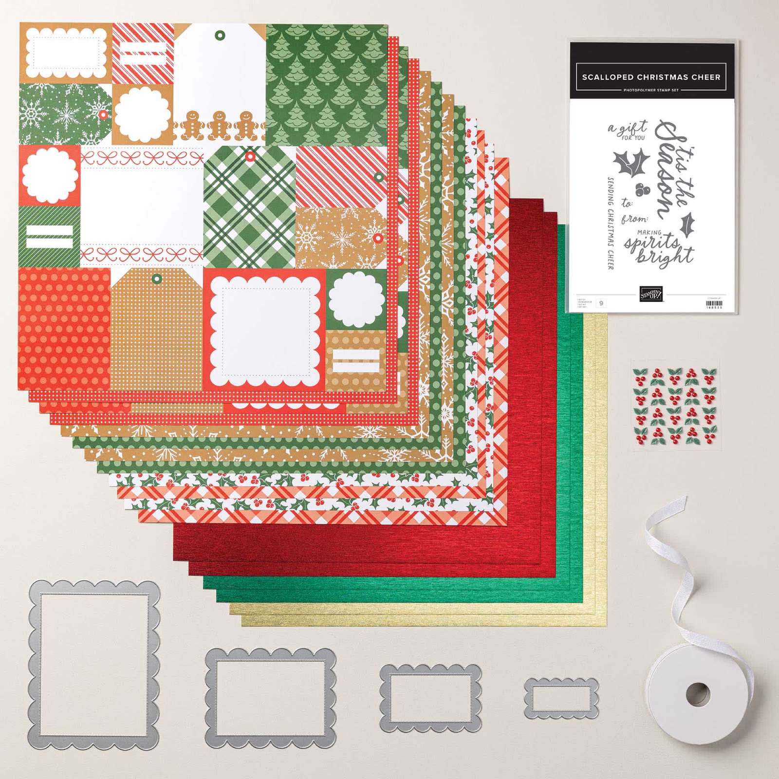 TIMELESS CHRISTMAS SUITE COLLECTION (ENGLISH)