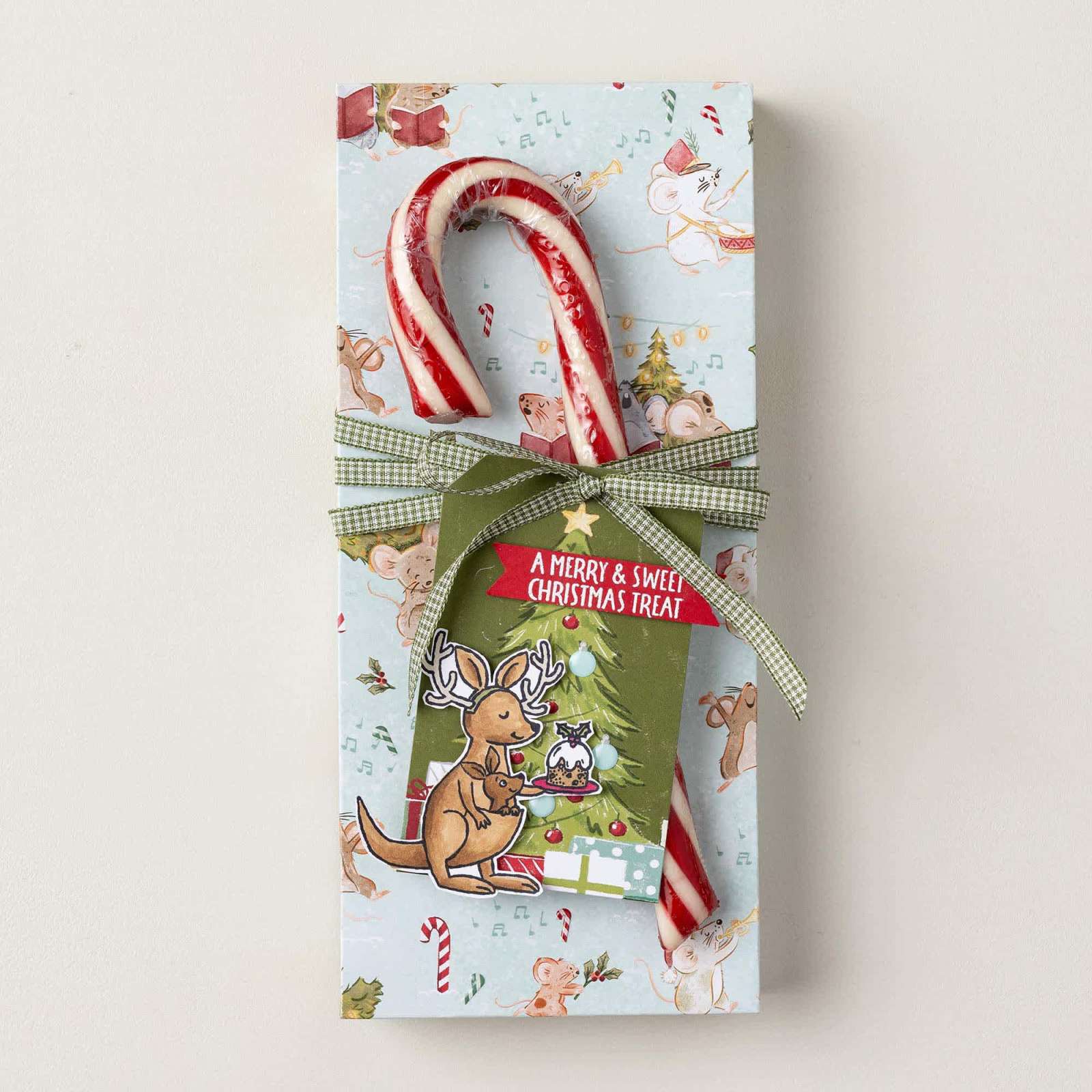 JOYFUL FRIENDS PHOTOPOLYMER STAMP SET (ENGLISH)