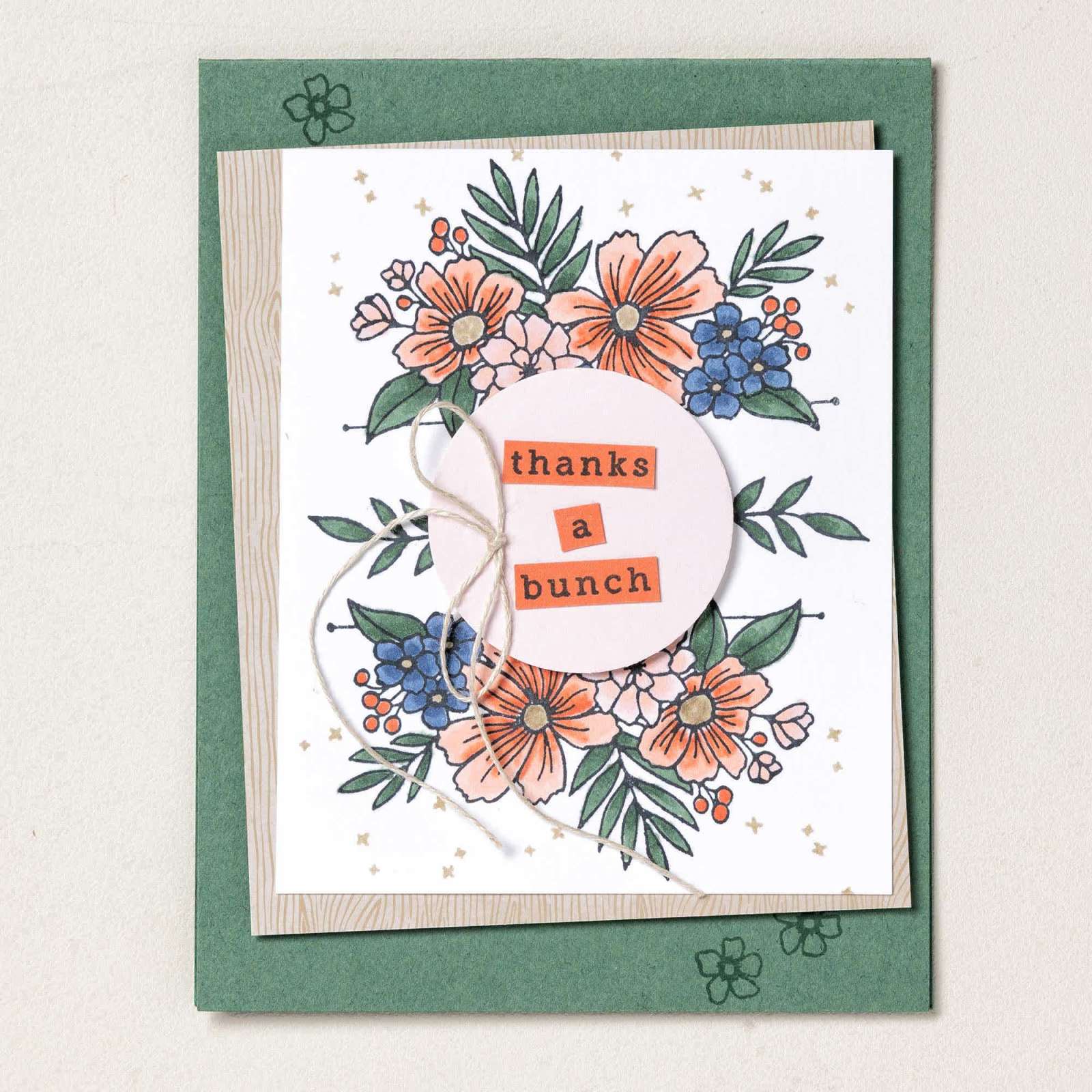EVERLASTING THANKS PHOTOPOLYMER STAMP SET (ENGLISH)