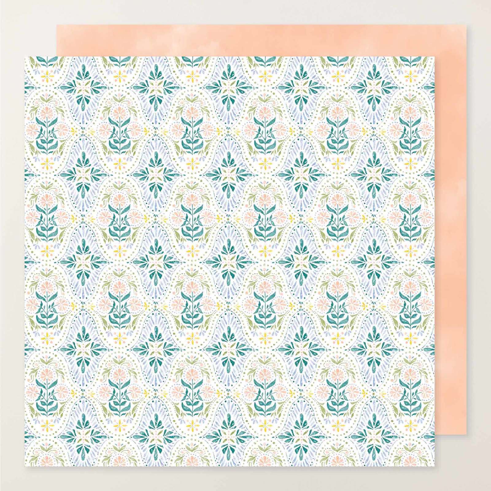 MOSAIC GARDEN 12" X 12" (30.5 X 30.5 CM) DESIGNER SERIES PAPER