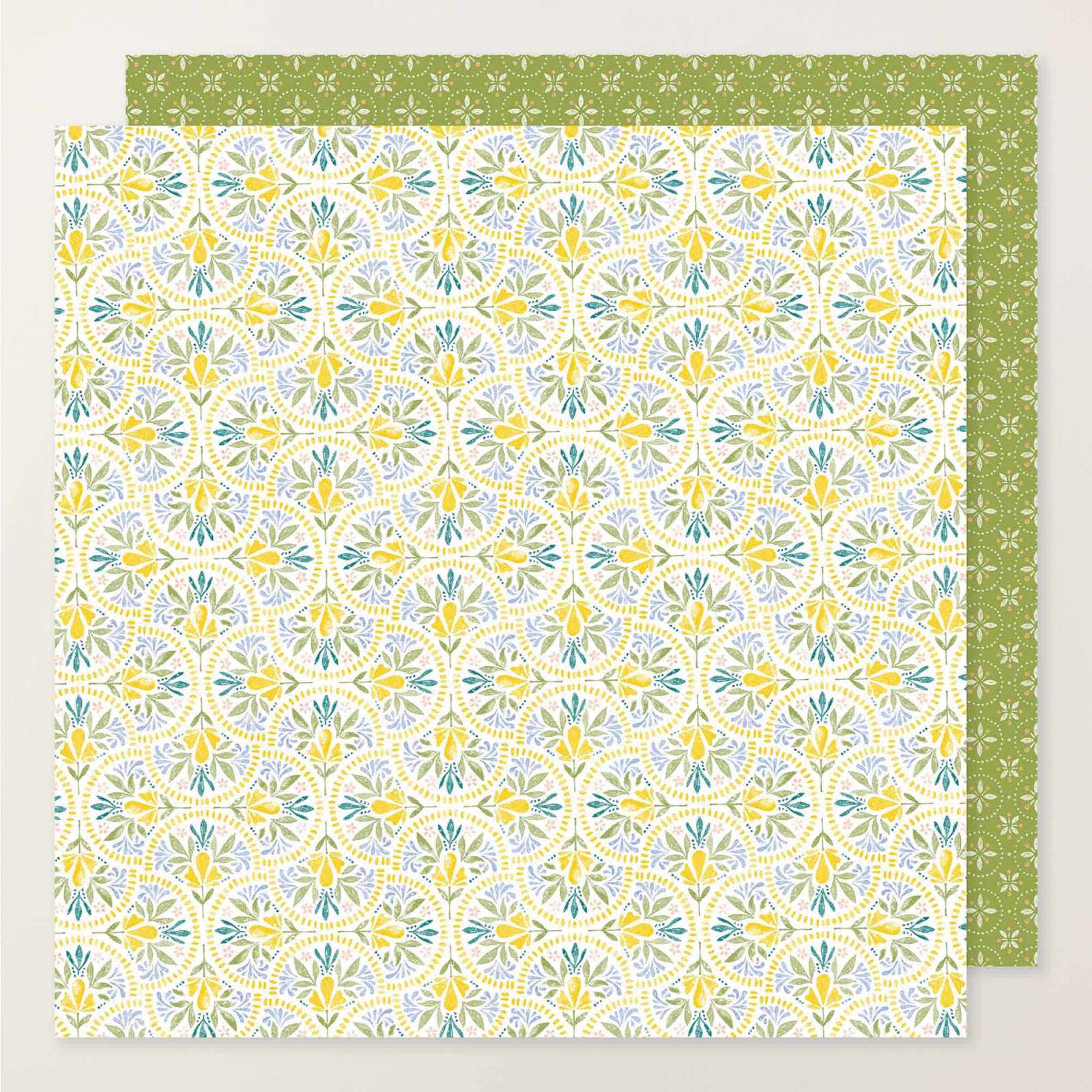 MOSAIC GARDEN 12" X 12" (30.5 X 30.5 CM) DESIGNER SERIES PAPER