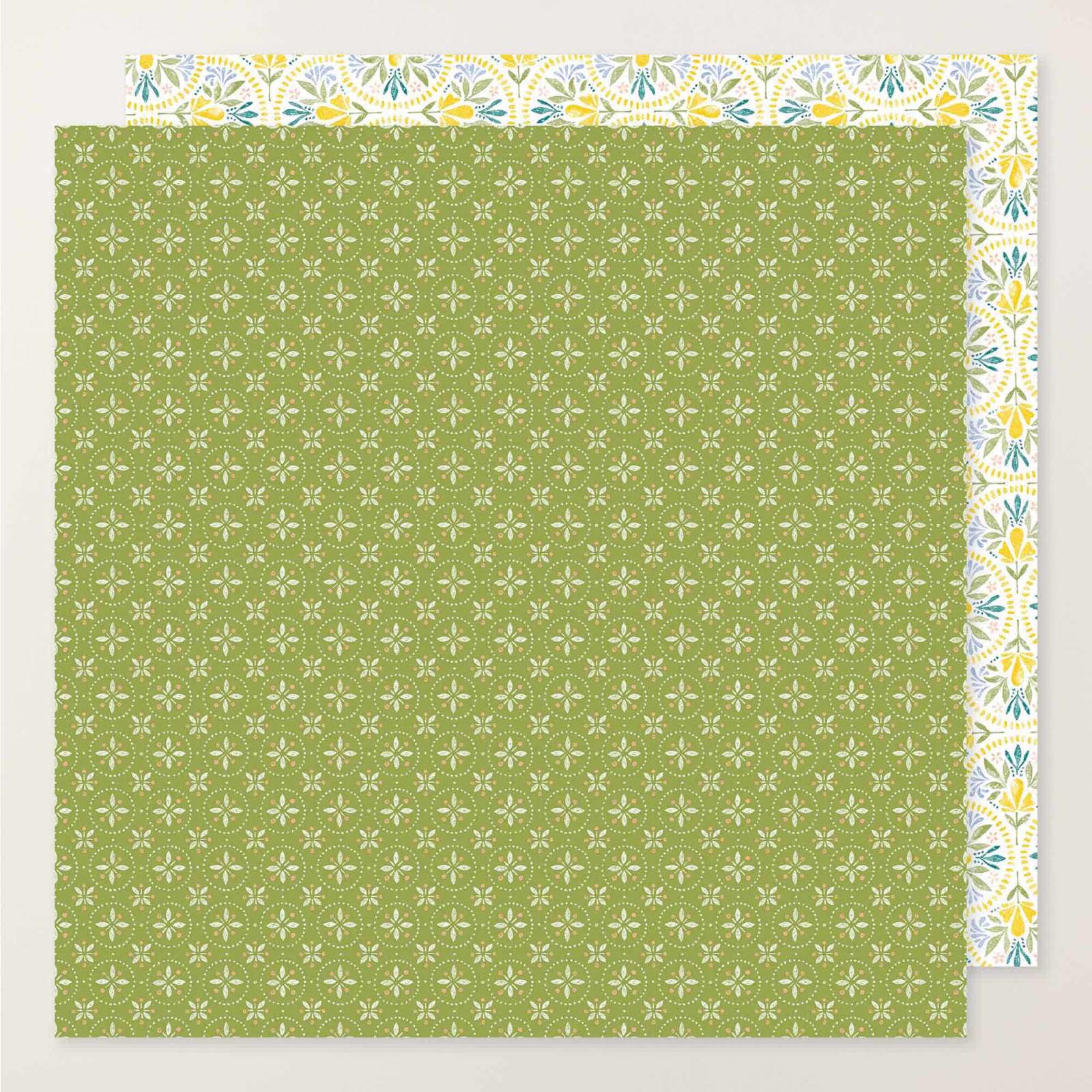 MOSAIC GARDEN 12" X 12" (30.5 X 30.5 CM) DESIGNER SERIES PAPER