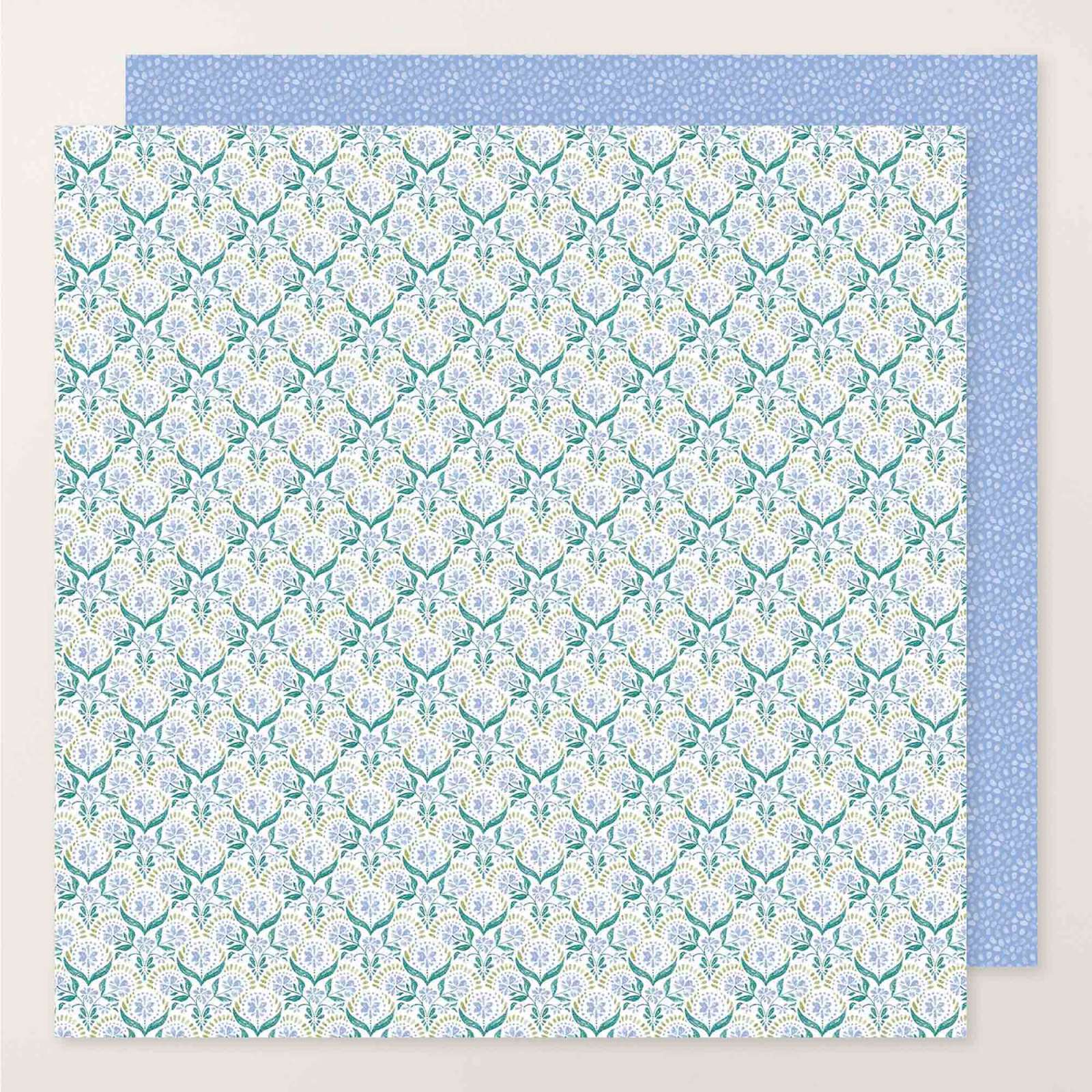 MOSAIC GARDEN 12" X 12" (30.5 X 30.5 CM) DESIGNER SERIES PAPER