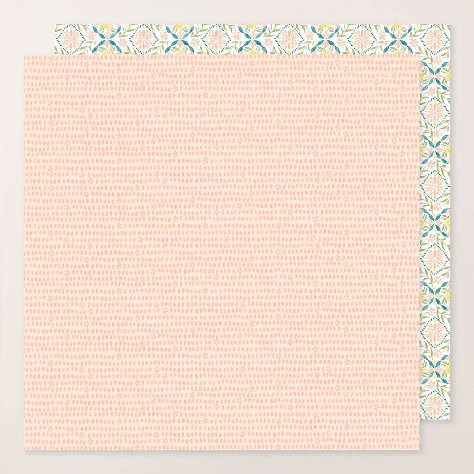 MOSAIC GARDEN 12" X 12" (30.5 X 30.5 CM) DESIGNER SERIES PAPER