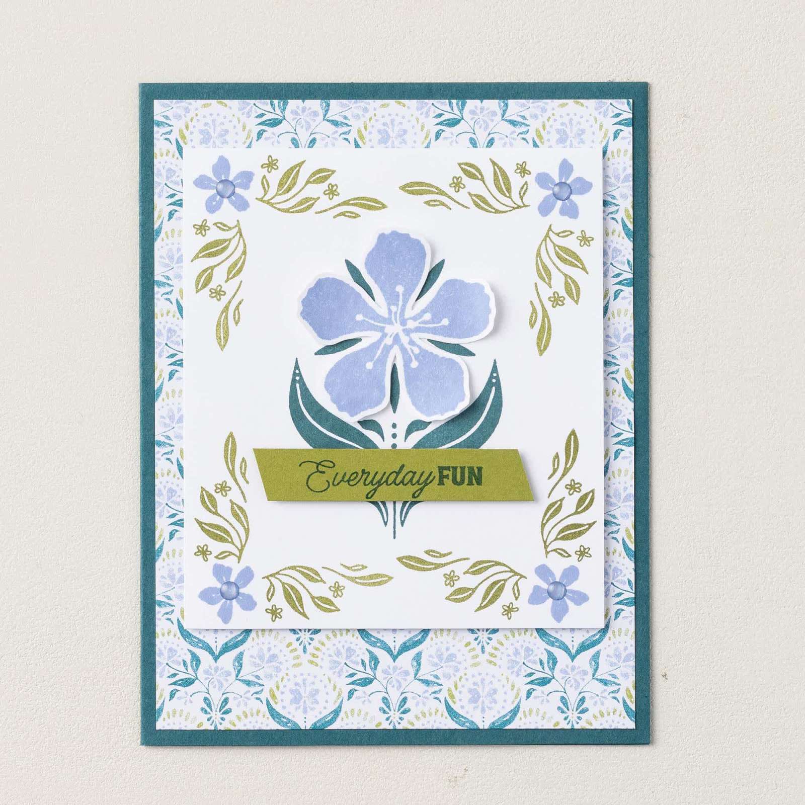 MOSAIC GARDEN 12" X 12" (30.5 X 30.5 CM) DESIGNER SERIES PAPER