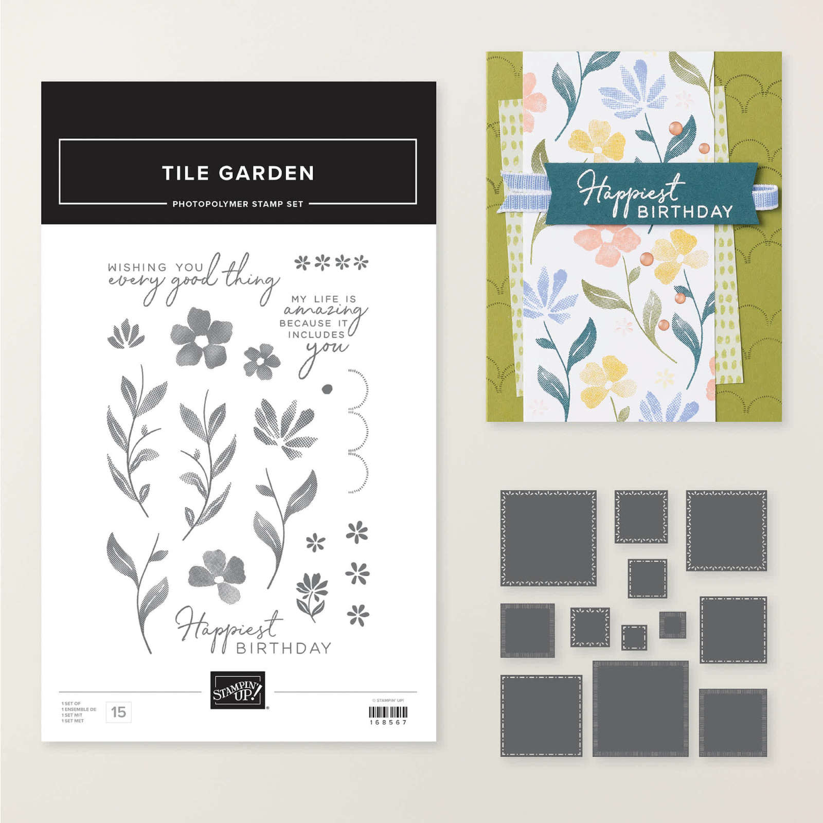TILE GARDEN BUNDLE (ENGLISH)