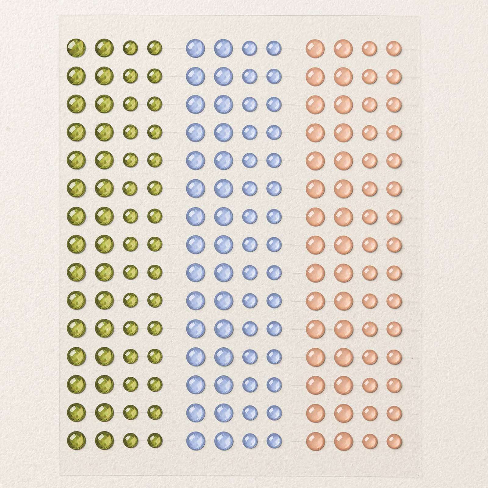 GLOSSY GARDEN DOTS
