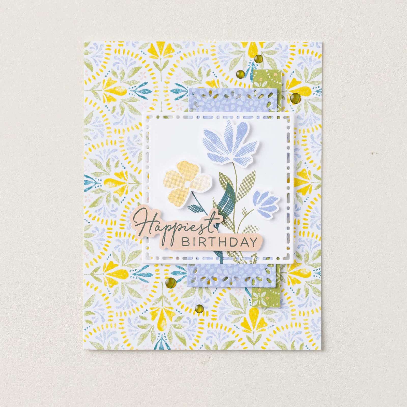 GLOSSY GARDEN DOTS